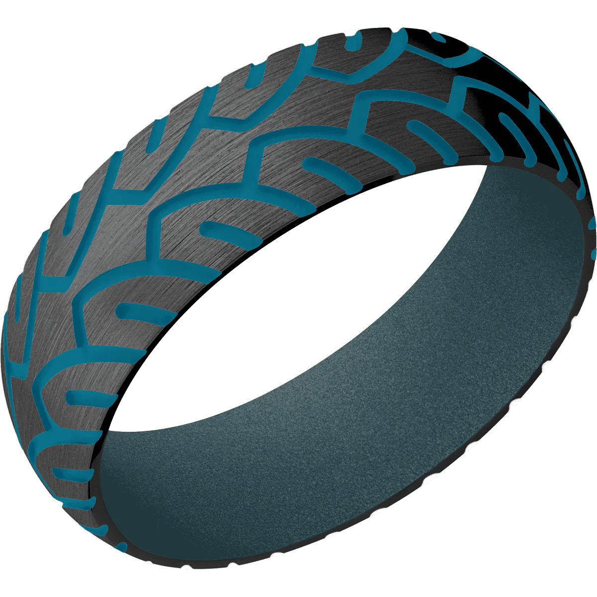 Zirconium + Satin Finish + Blue Titanium - Image 2