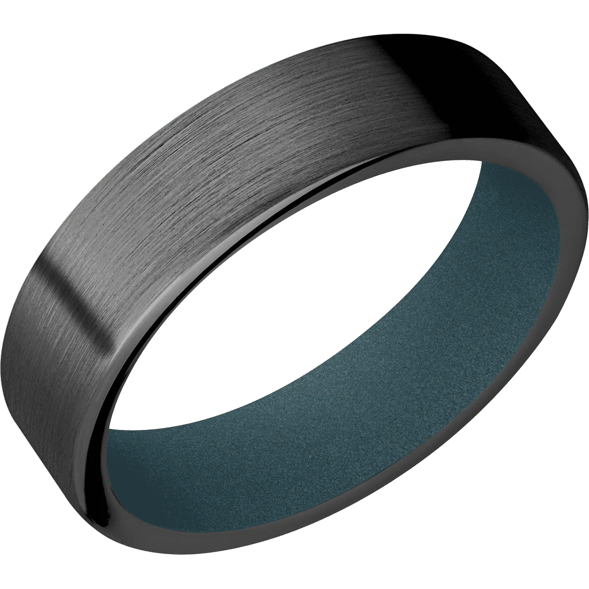 Zirconium + Satin Finish + Blue Titanium - Image 2