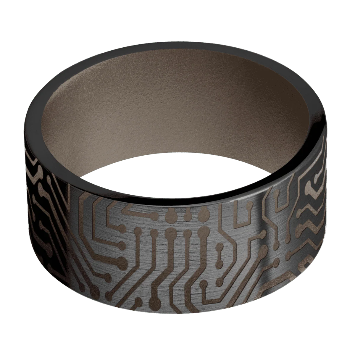 Zirconium + Satin Finish + Chocolate Brown - Image 3
