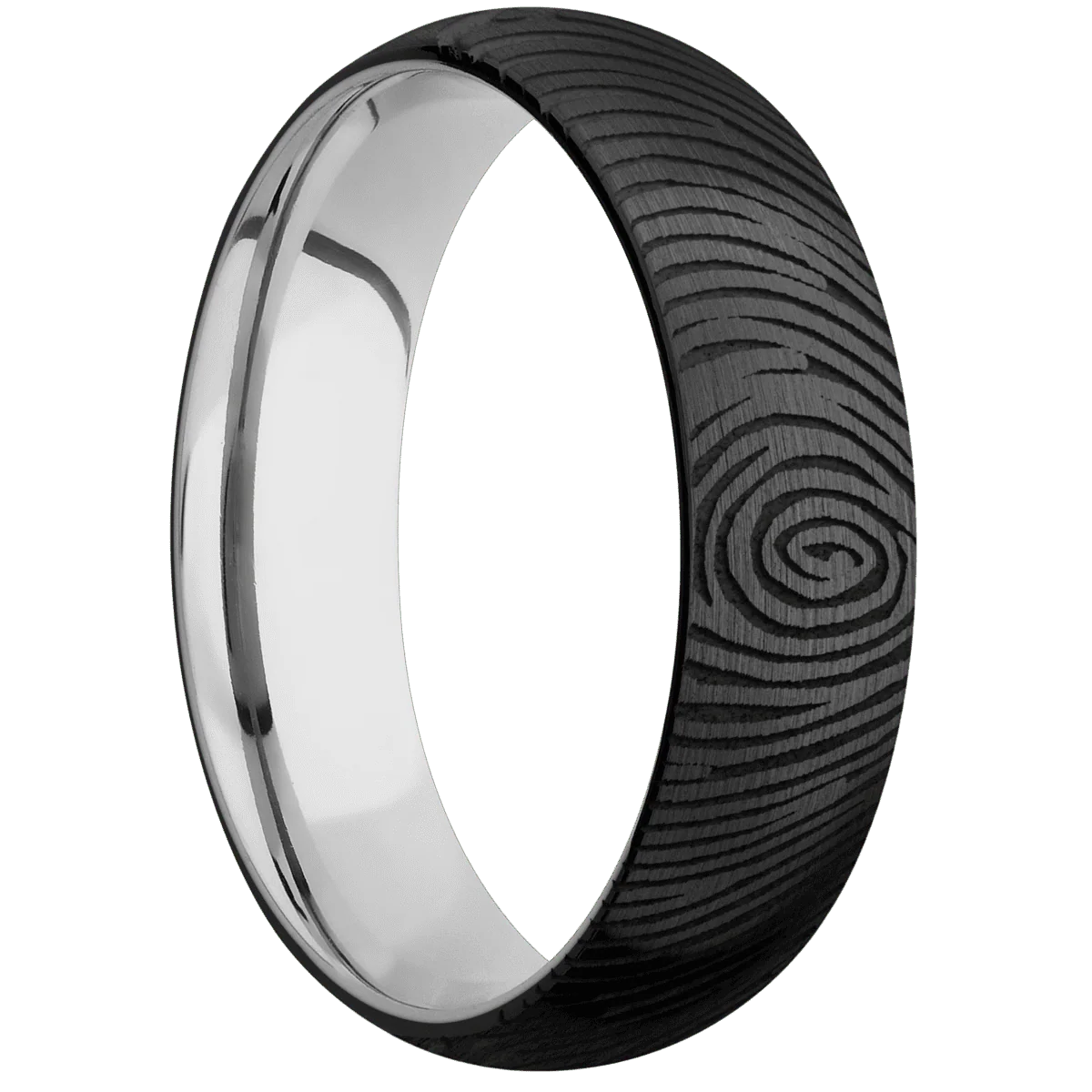 Zirconium + Satin Finish + Cobalt Chrome