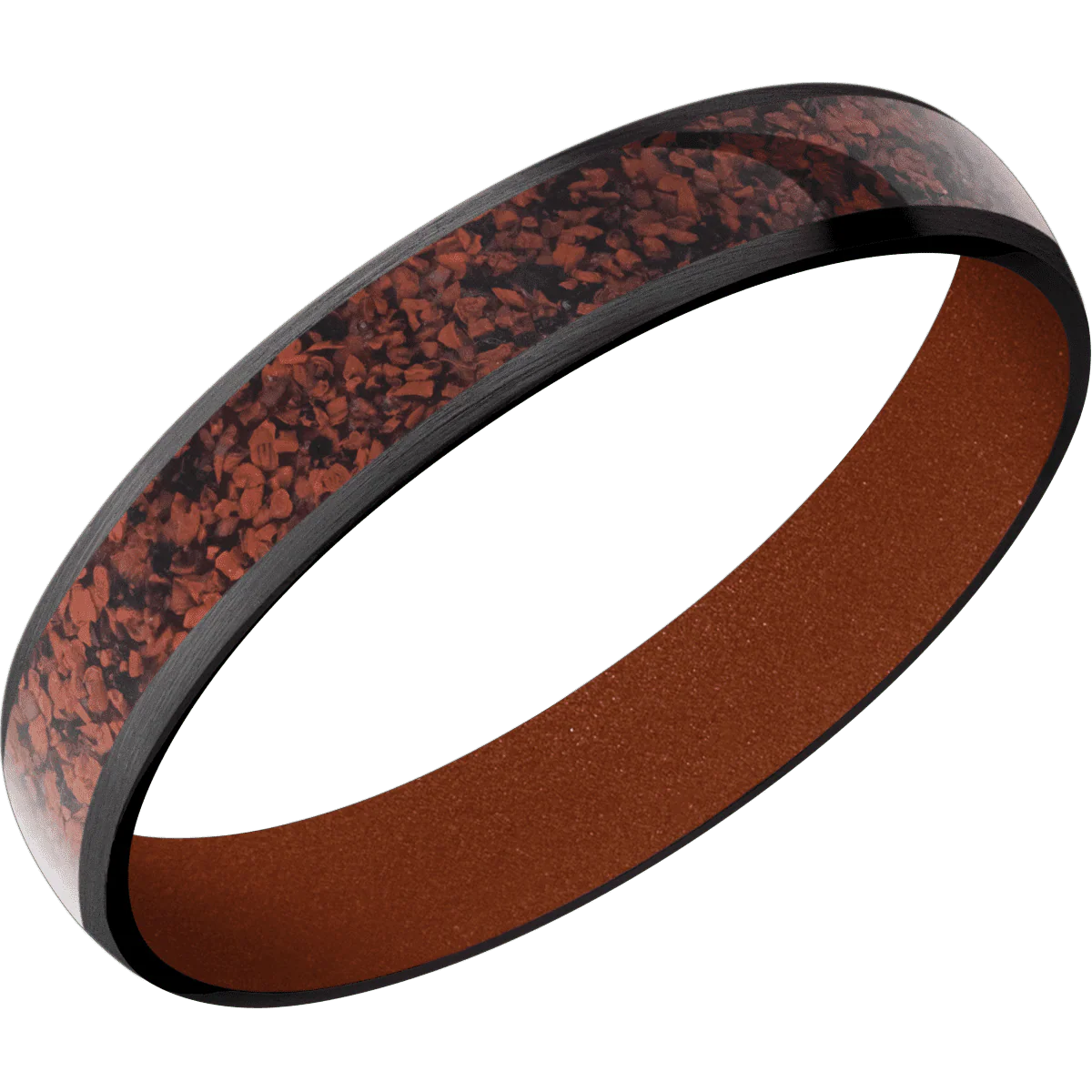 Zirconium + Satin Finish + Copper Suede - Image 2