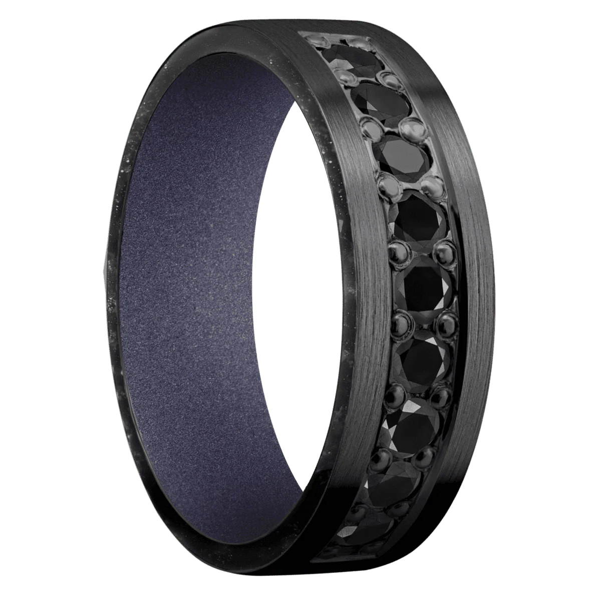 Zirconium + Satin Finish + Crushed Orchid