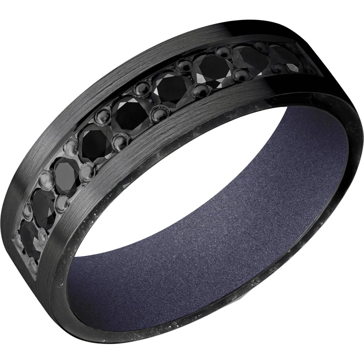 Zirconium + Satin Finish + Crushed Orchid - Image 2