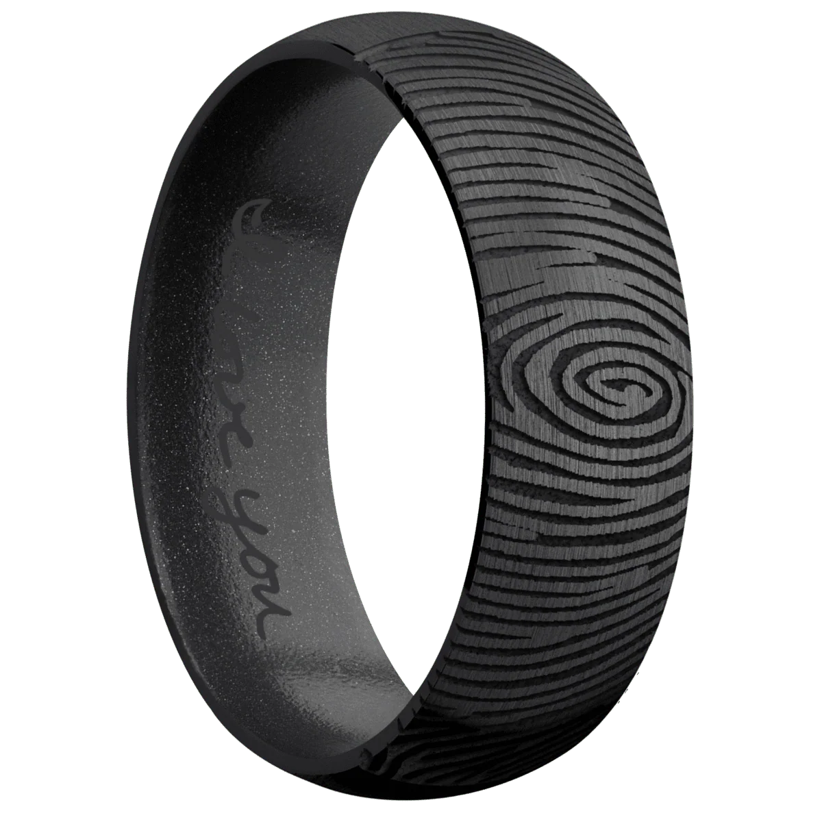 Zirconium + Satin Finish + Dark Grey