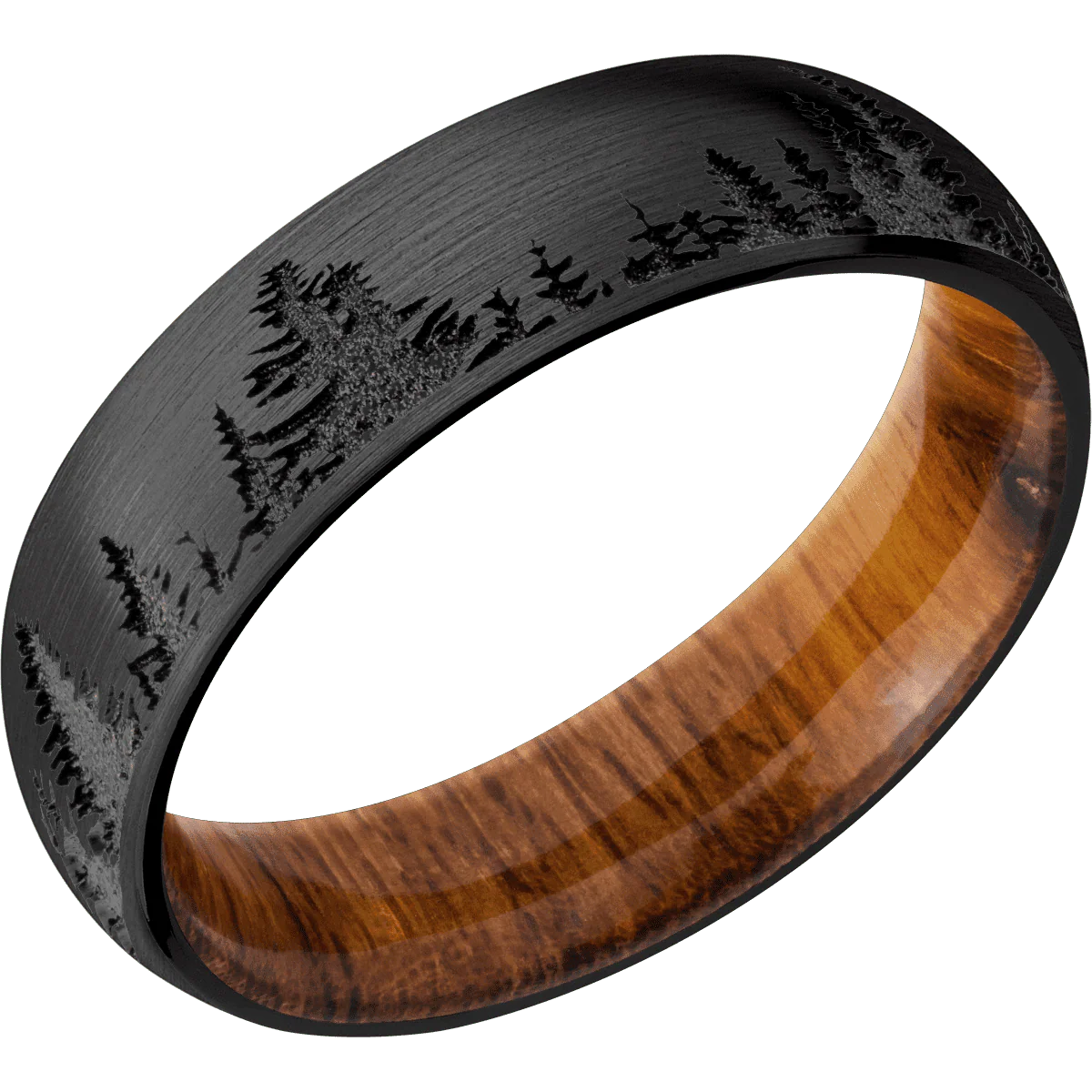 Zirconium + Satin Finish + Desert Iron Wood - Image 2