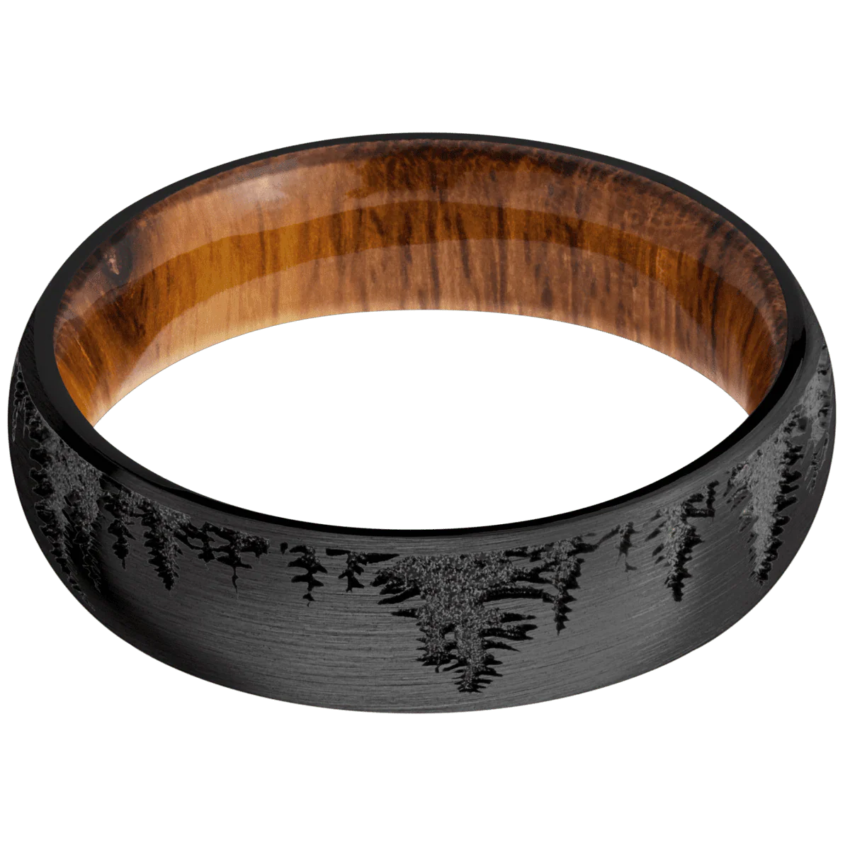 Zirconium + Satin Finish + Desert Iron Wood - Image 3