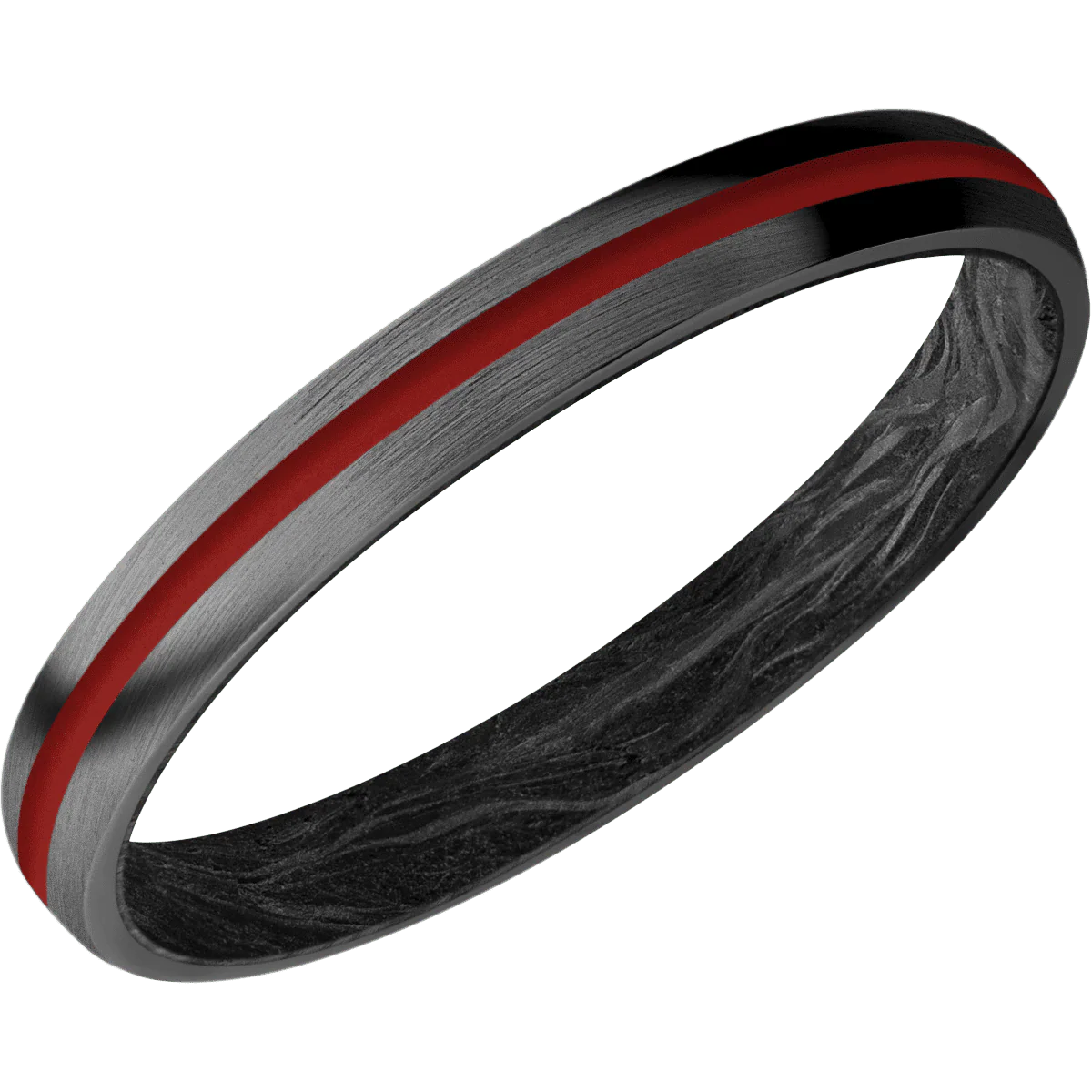 Zirconium + Satin Finish + Forged Carbon Fiber - Image 2