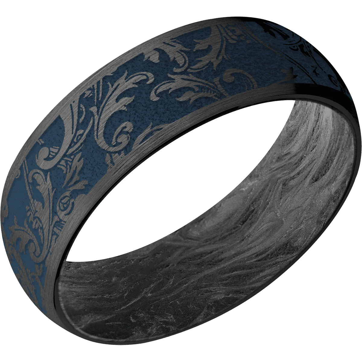 Zirconium + Satin Finish + Forged Carbon Fiber - Image 2