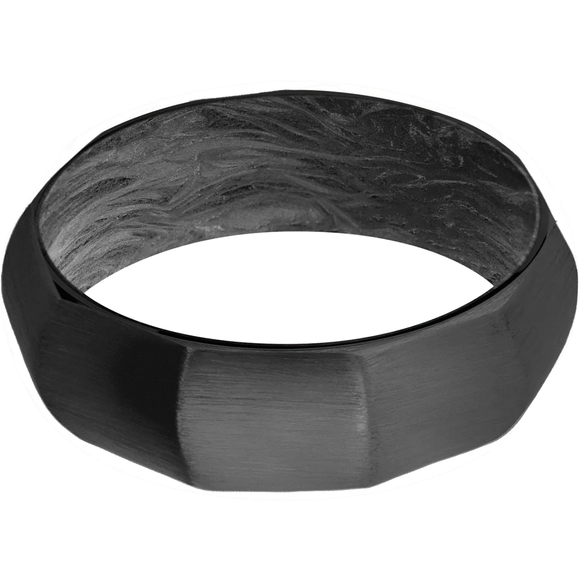Zirconium + Satin Finish + Forged Carbon Fiber - Image 3