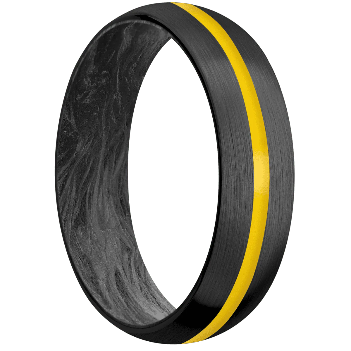 Zirconium + Satin Finish + Forged Carbon Fiber