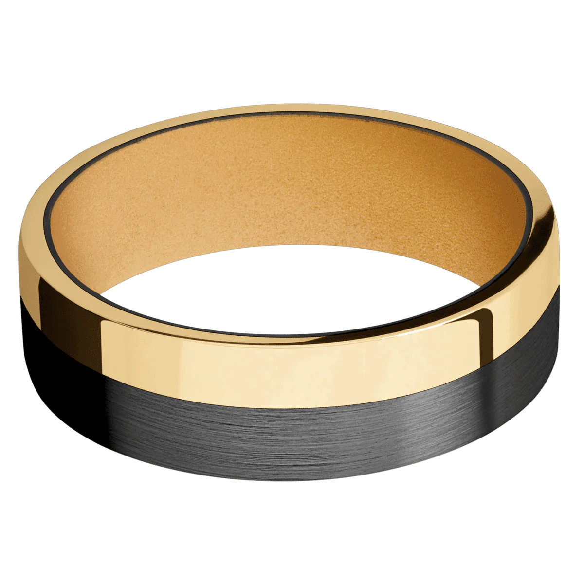 Zirconium + Satin Finish + Gold - Image 3