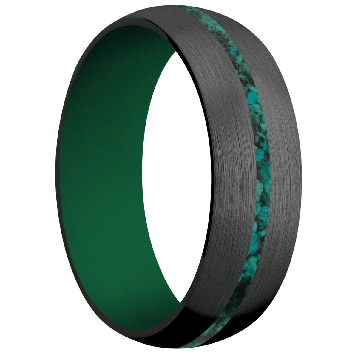 Zirconium + Satin Finish + Green