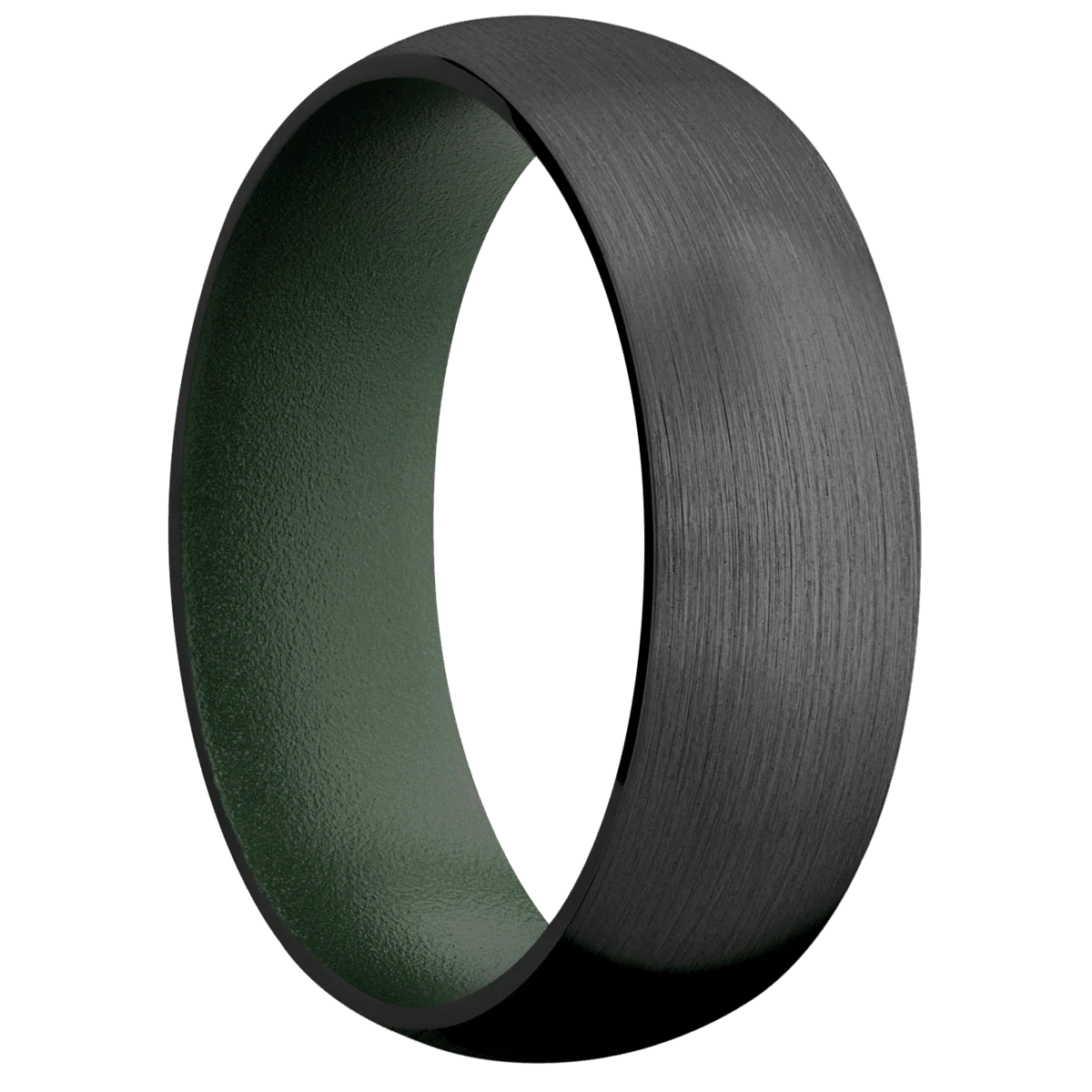 Zirconium + Satin Finish + Highland Green