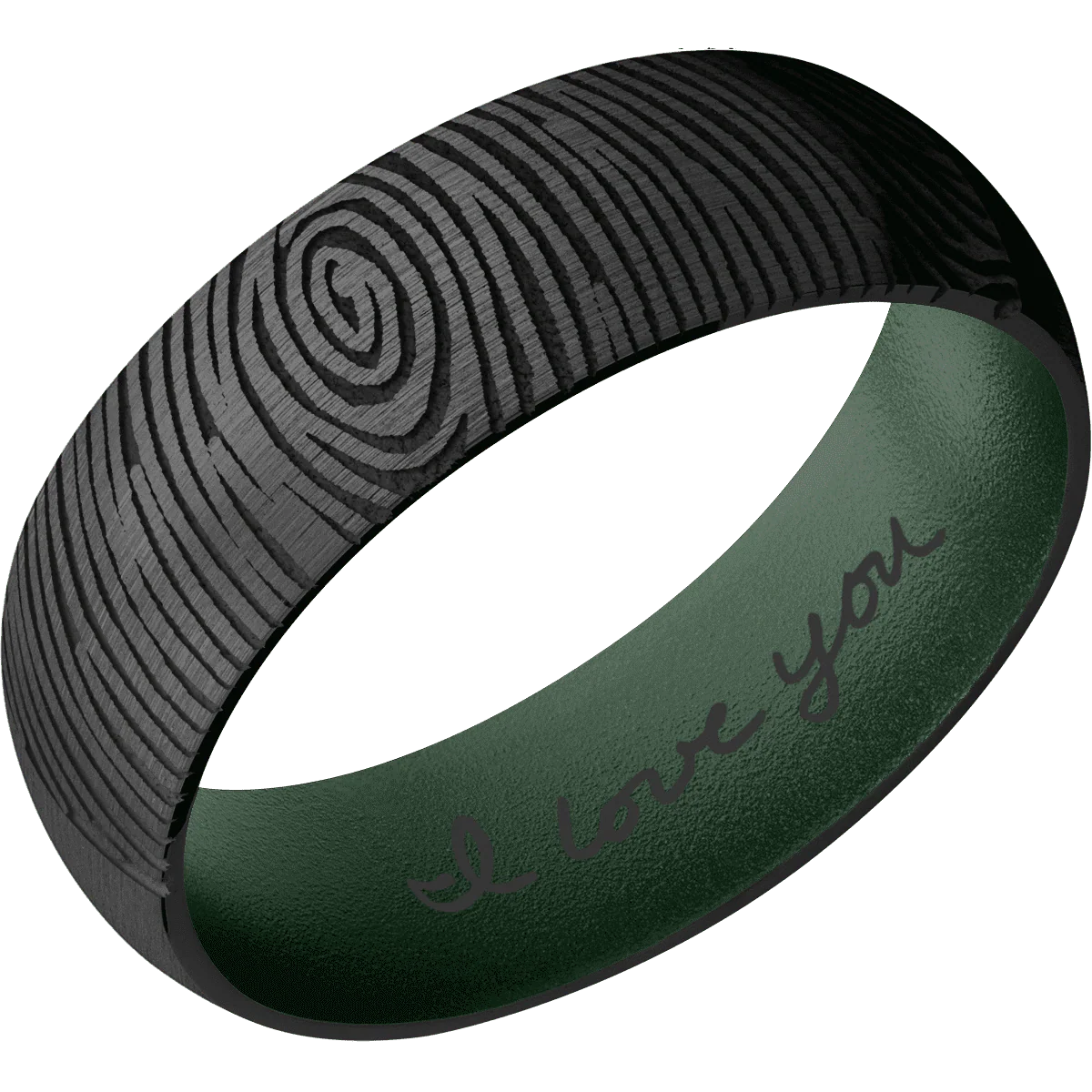 Zirconium + Satin Finish + Highland Green - Image 2