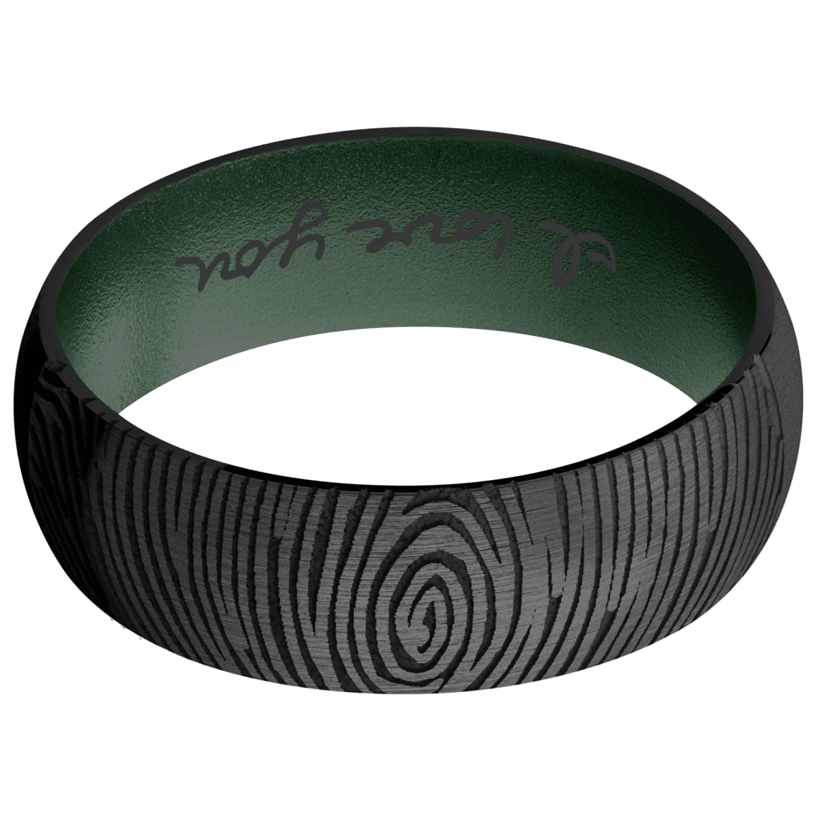 Zirconium + Satin Finish + Highland Green - Image 3