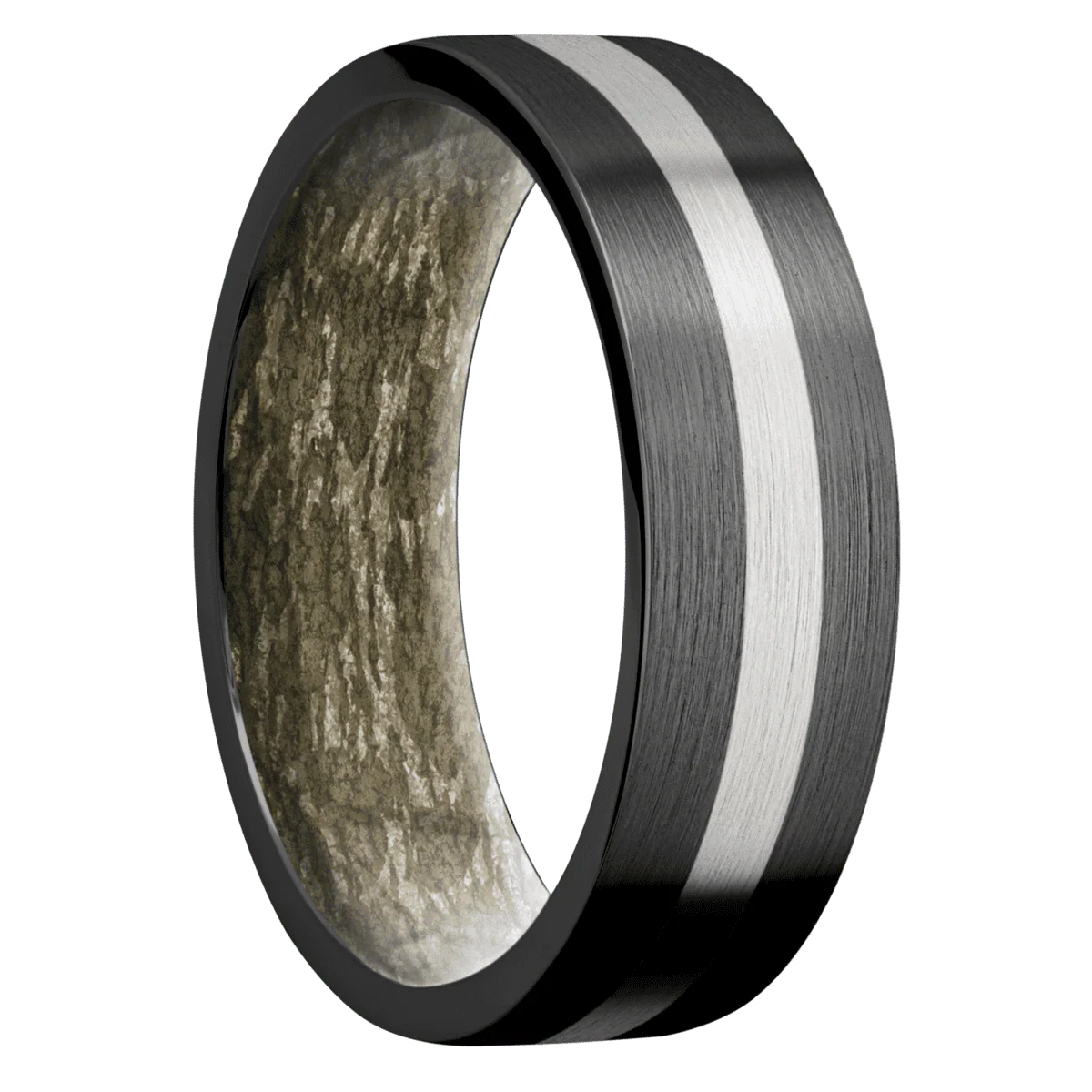 Zirconium + Satin Finish + MossyOak Bottomland