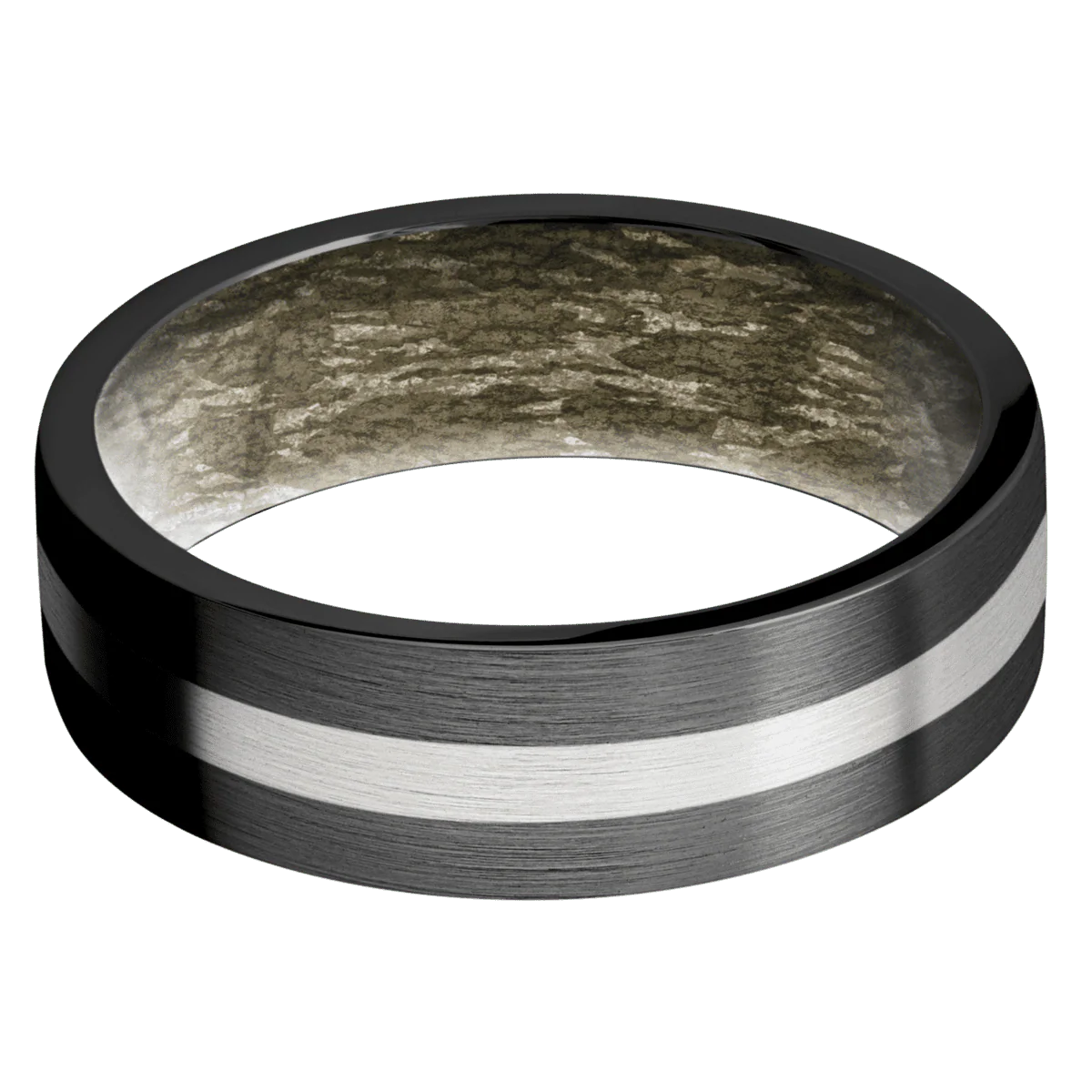 Zirconium + Satin Finish + MossyOak Bottomland - Image 3
