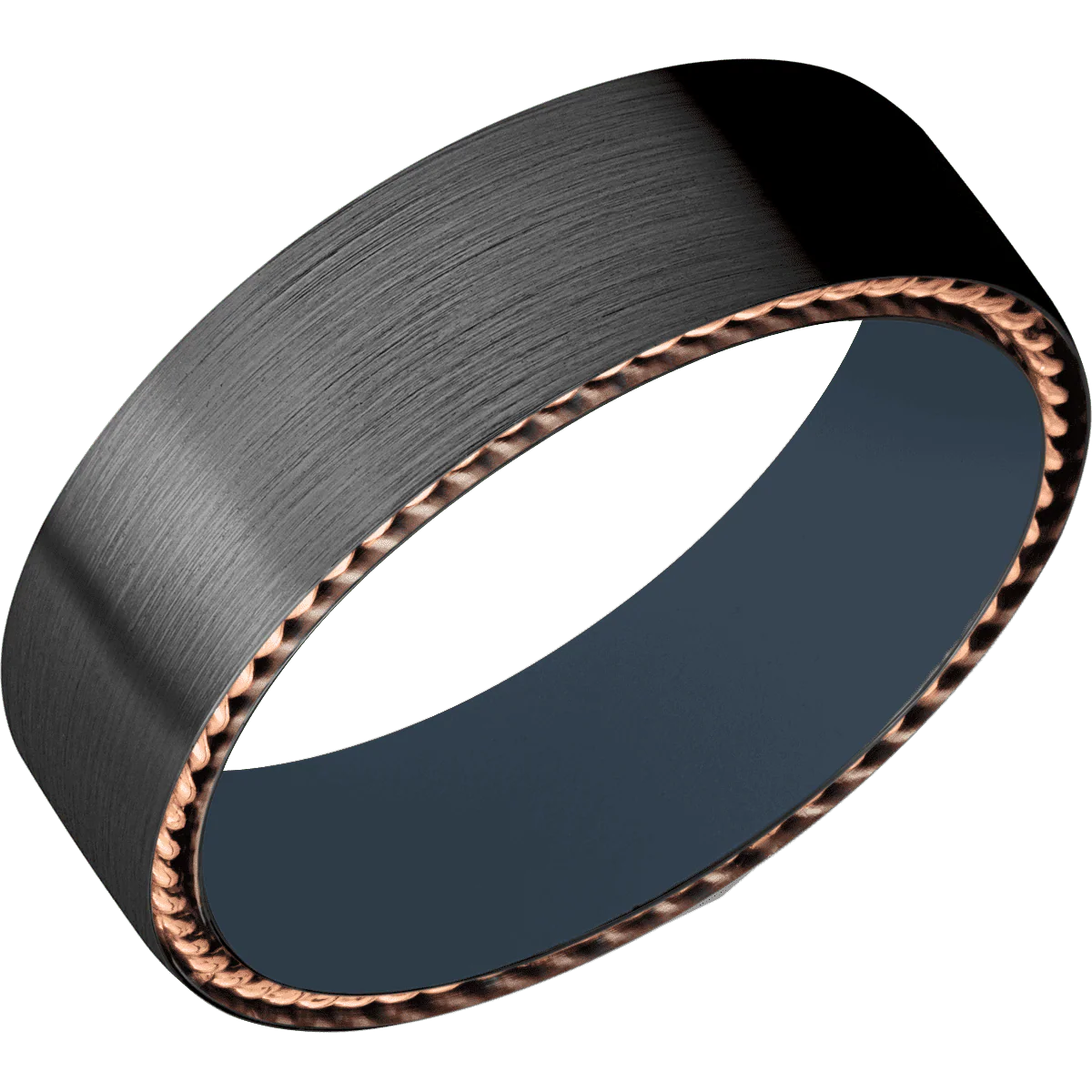 Zirconium + Satin Finish + Navy Blue - Image 2