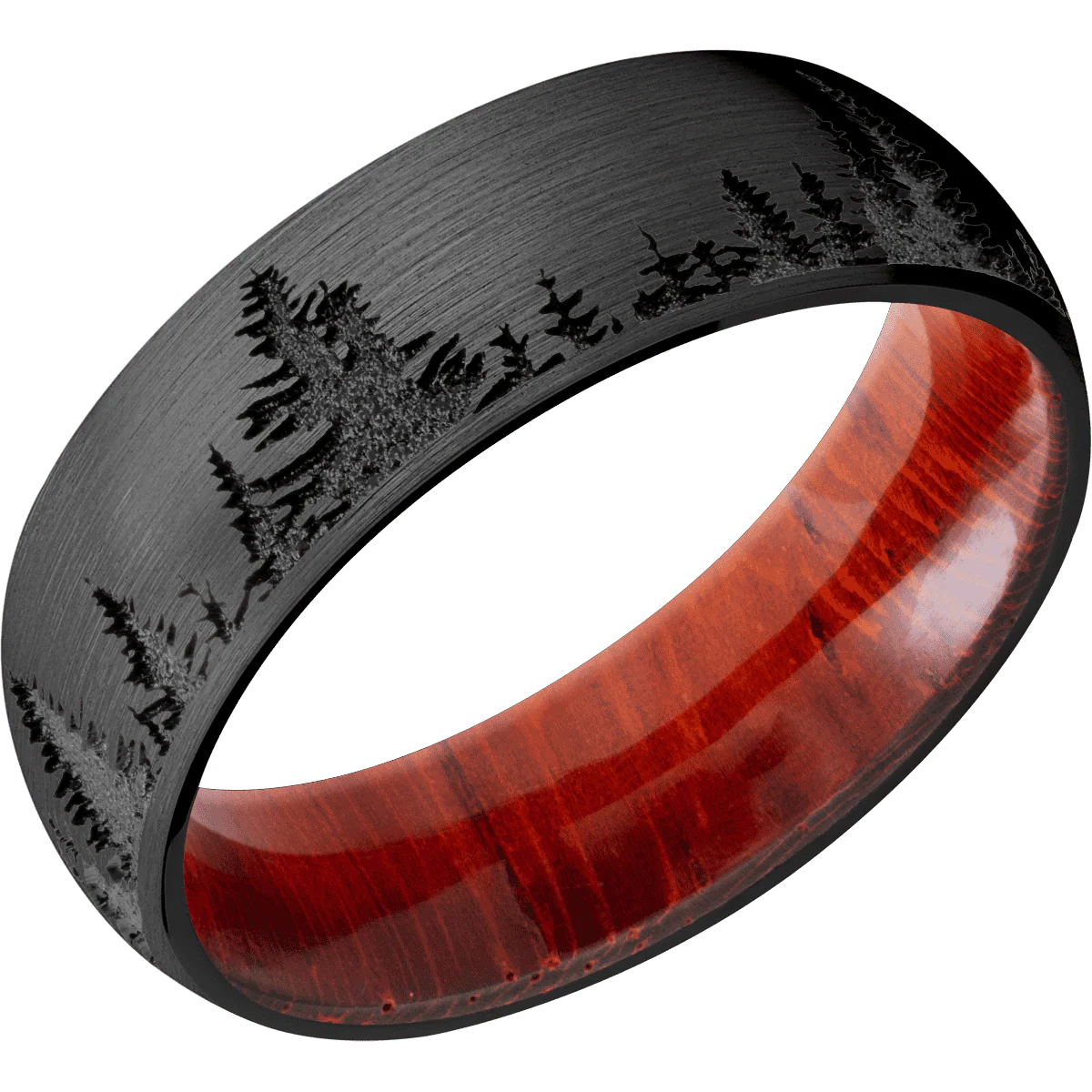 Zirconium + Satin Finish + Padauk - Image 2