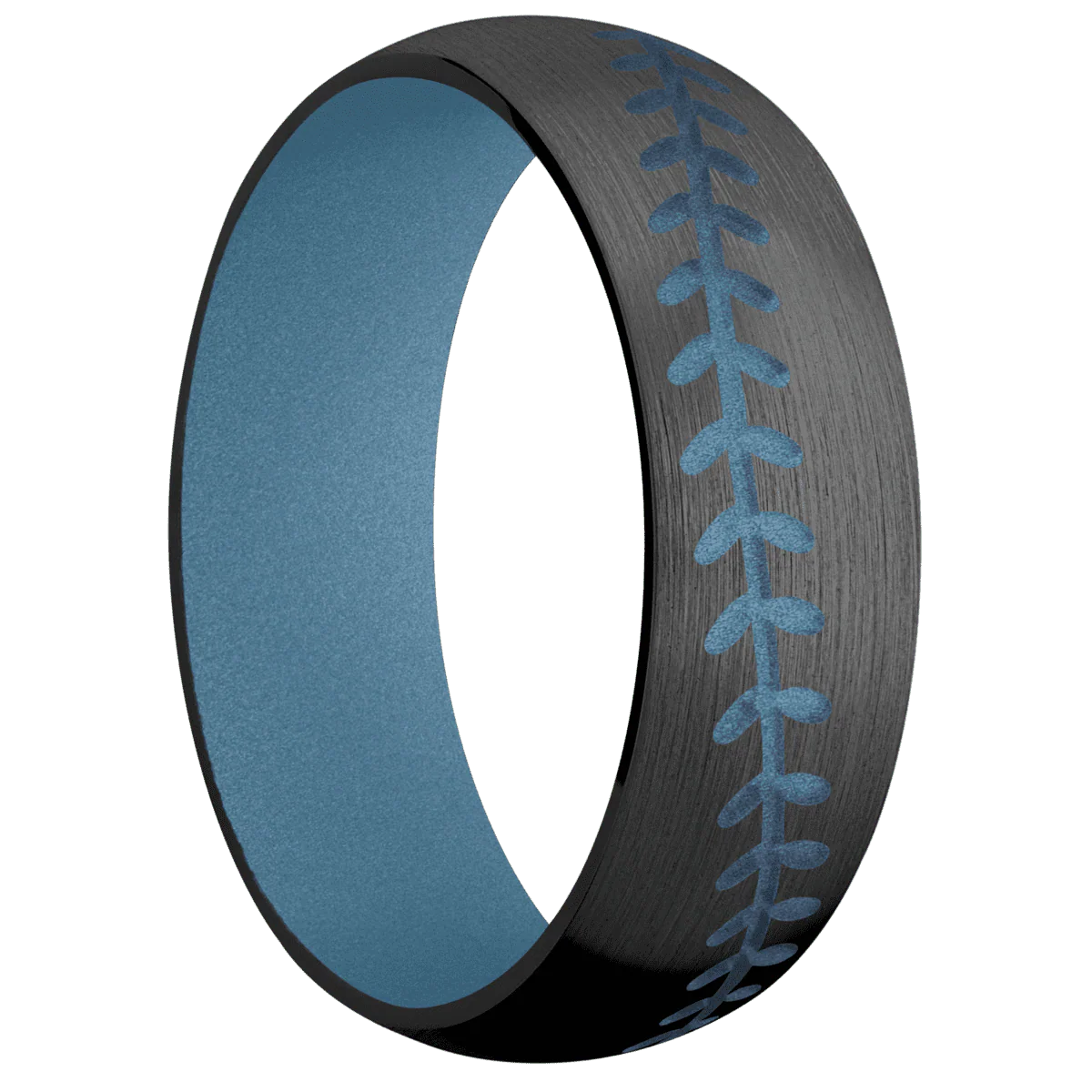 Zirconium + Satin Finish + Polar Blue