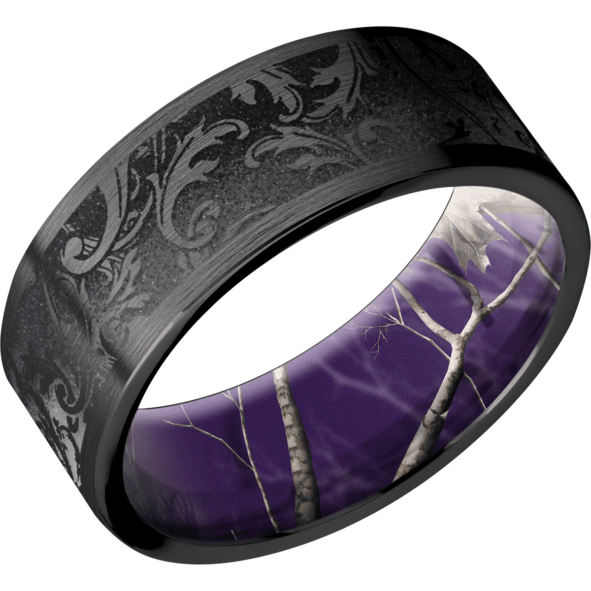 Zirconium + Satin Finish + RealTree APC Purple - Image 2