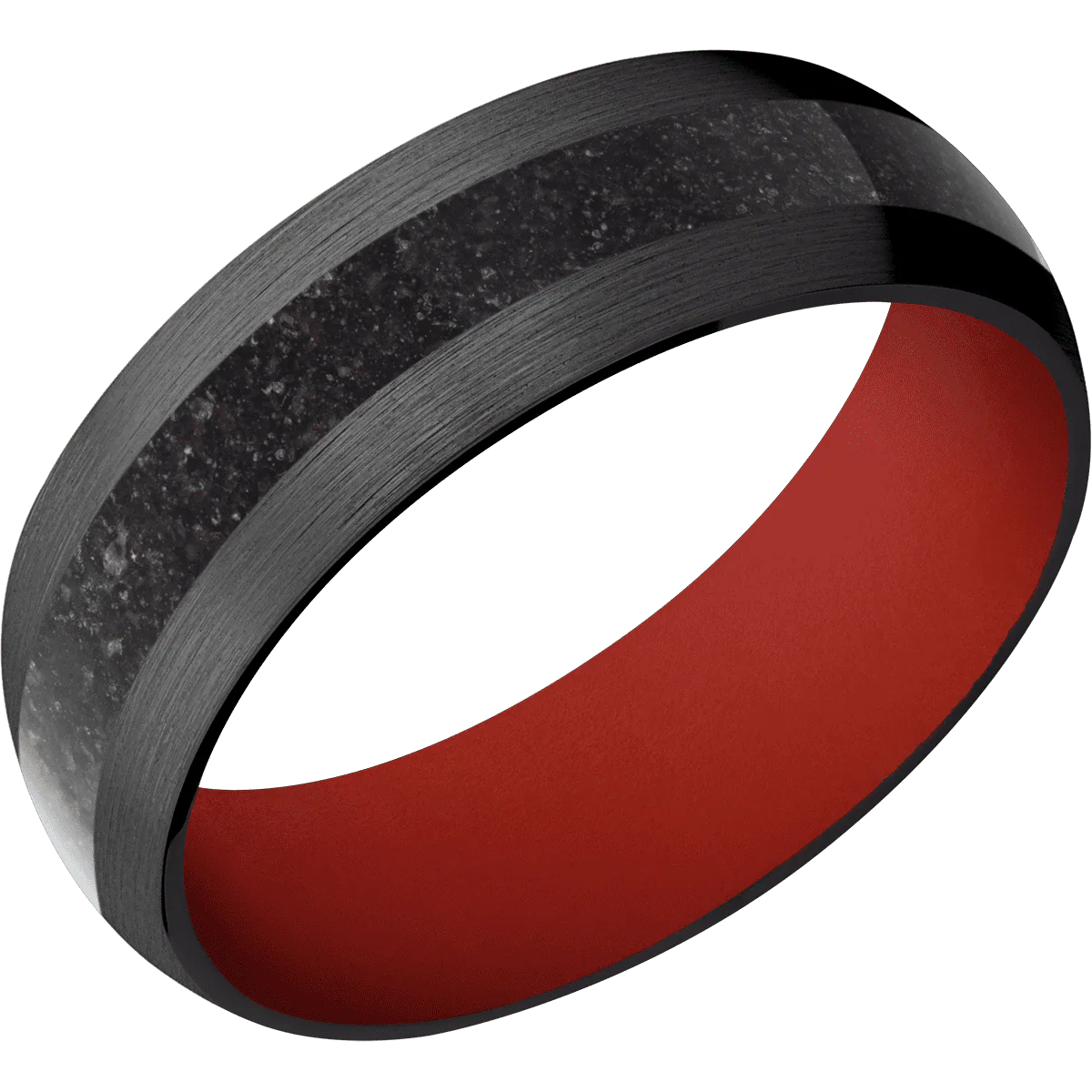 Zirconium + Satin Finish + Red Apple - Image 2