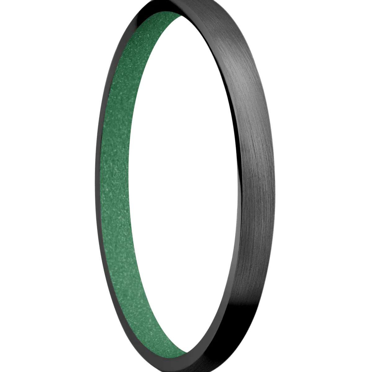 Zirconium + Satin Finish + Squatch