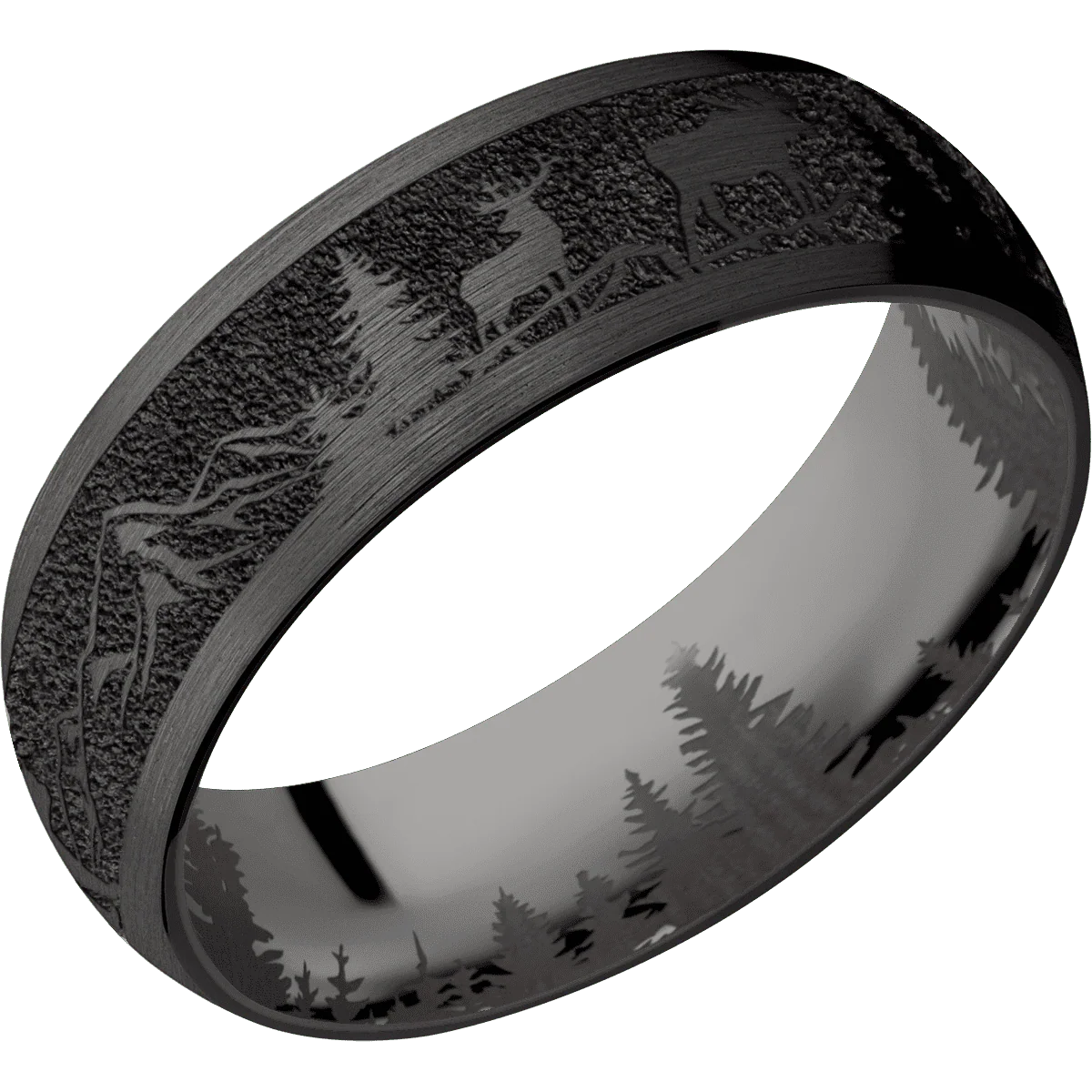 Zirconium + Satin Finish + Tantalum Noir - Image 2