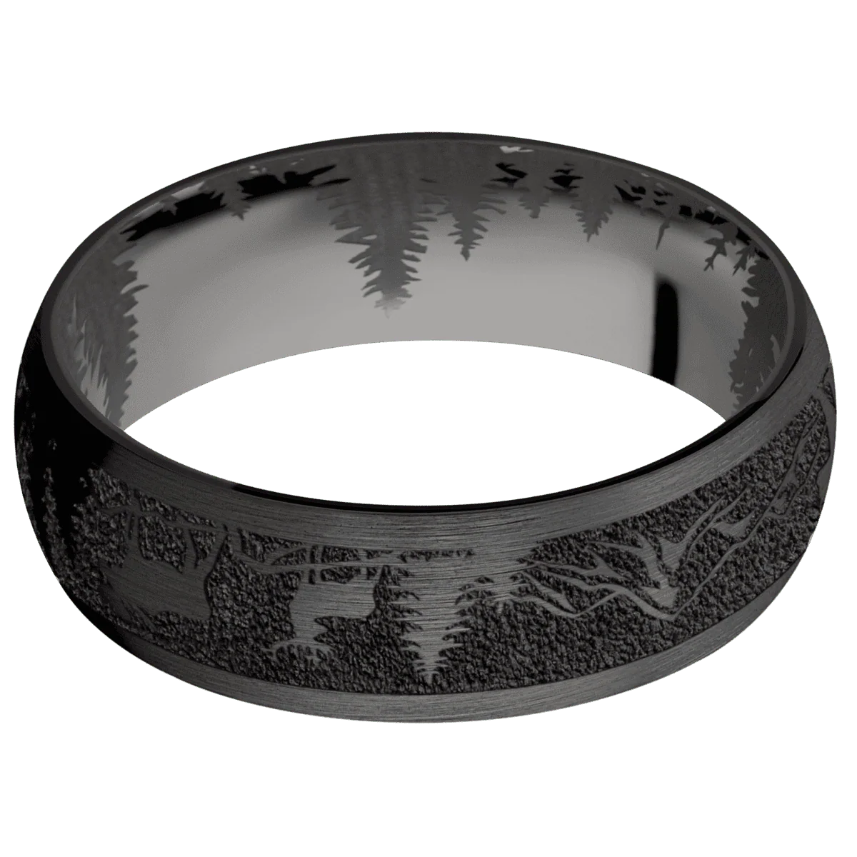 Zirconium + Satin Finish + Tantalum Noir - Image 3