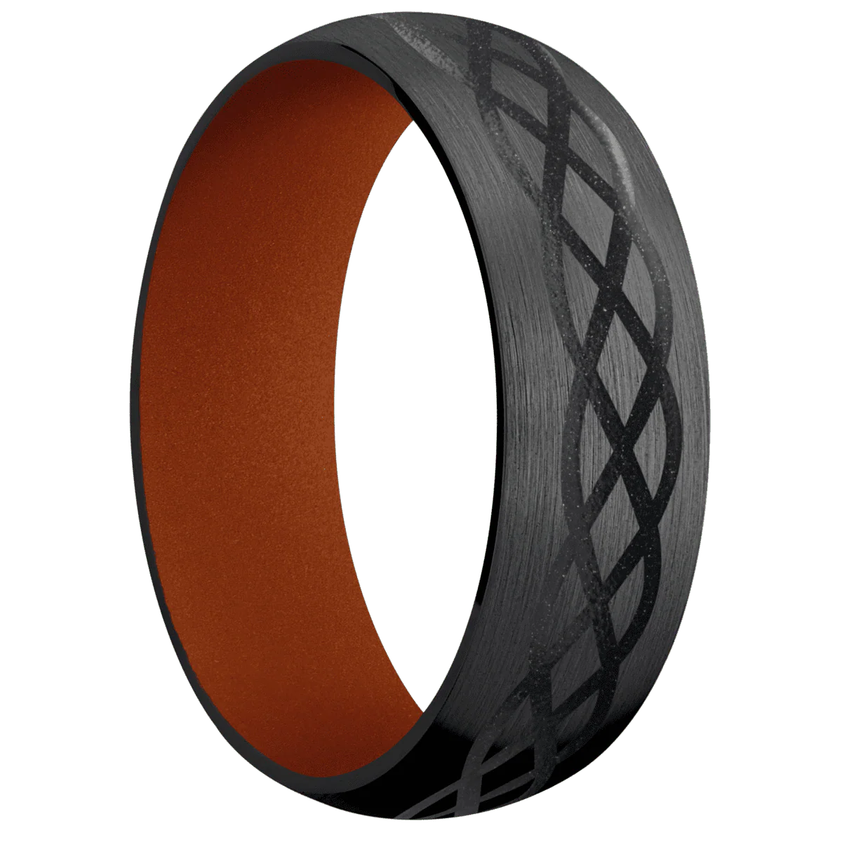 Zirconium + Satin Finish + Tequila Sunrise