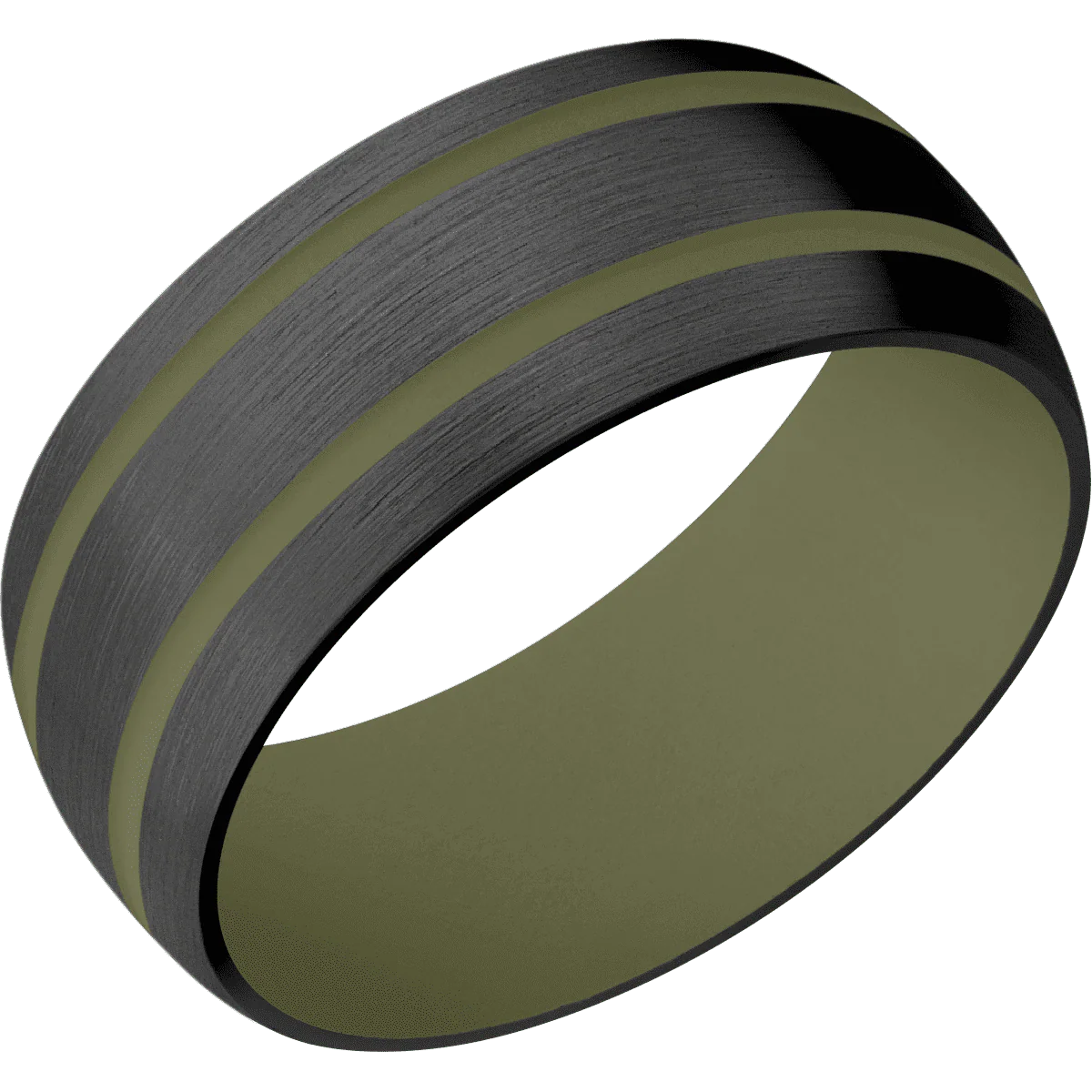 Zirconium + Satin Finish + Vintage Green - Image 2