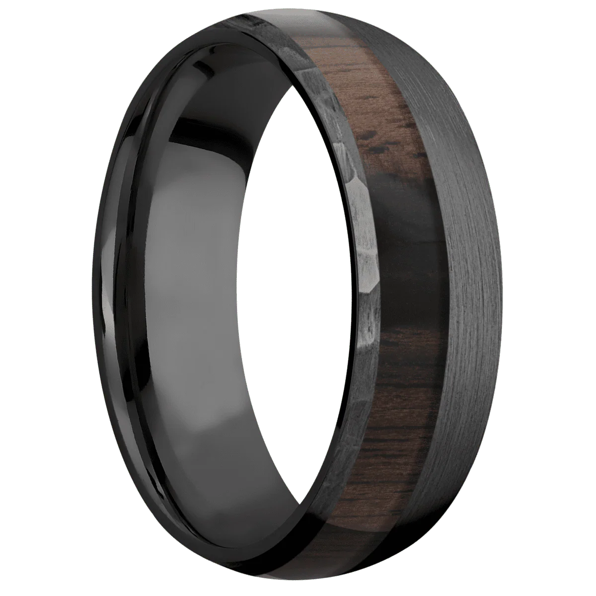 Zirconium + Satin , Hammer Finish