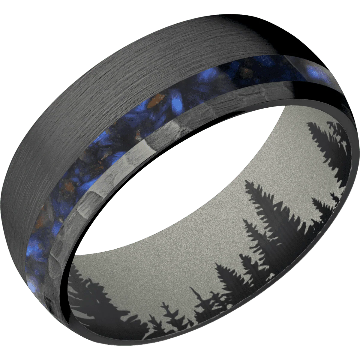 Zirconium + Satin , Hammer Finish + Gun Metal Grey - Image 2