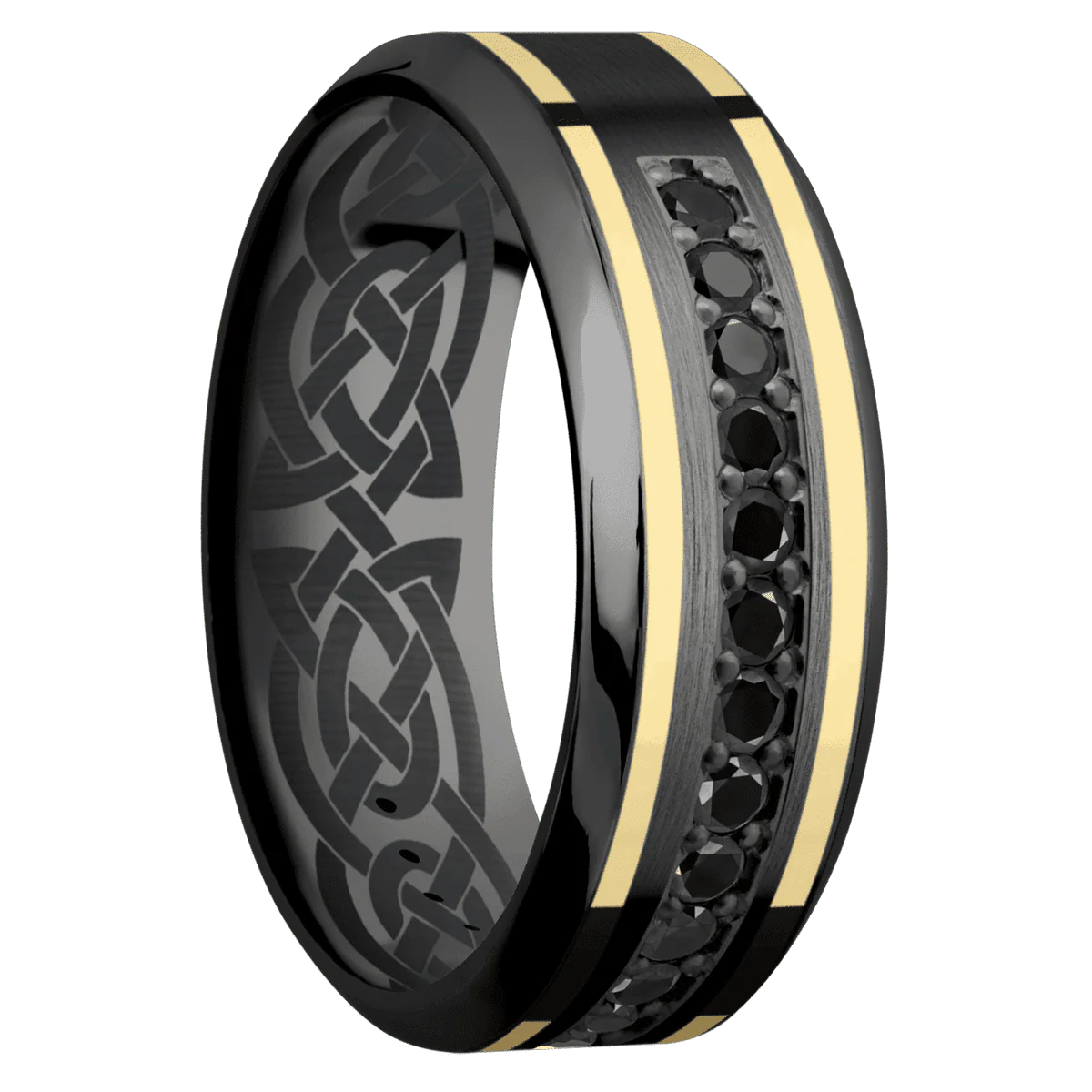 Zirconium + Satin , Polish Finish