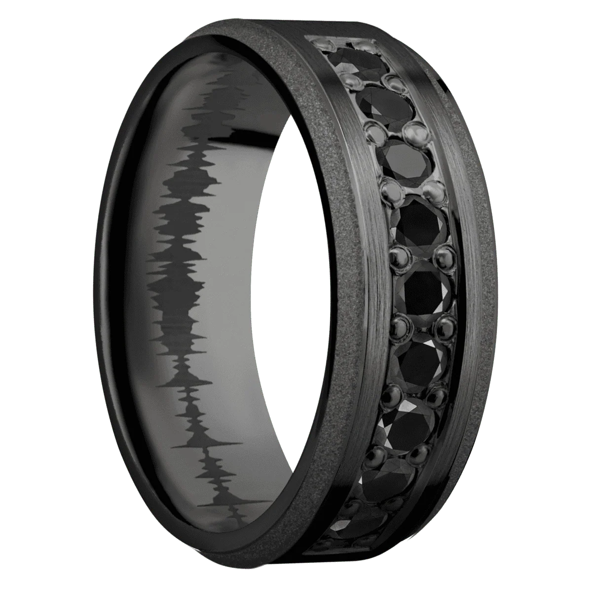 Zirconium + Satin , Polish Finish