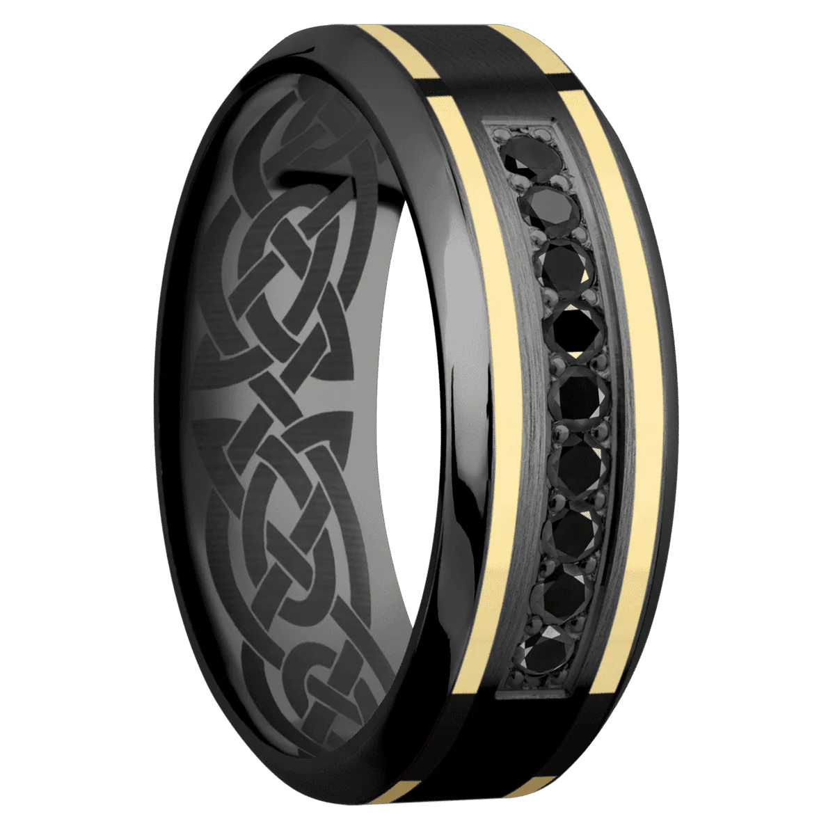 Zirconium + Satin , Polish Finish