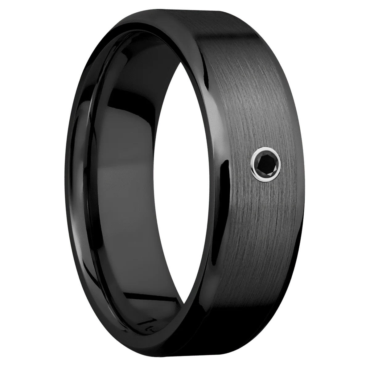 Zirconium + Satin , Polish Finish