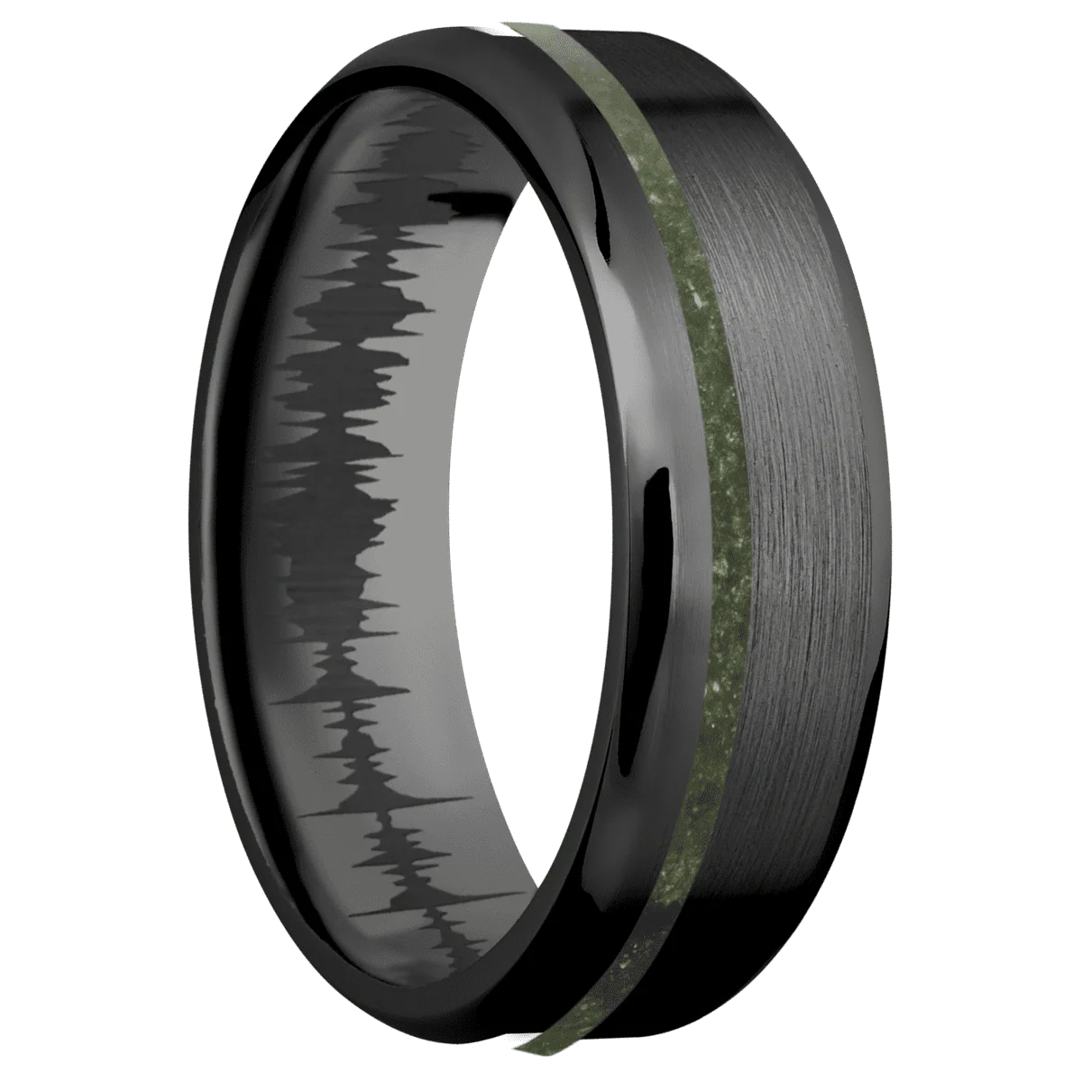 Zirconium + Satin , Polish Finish