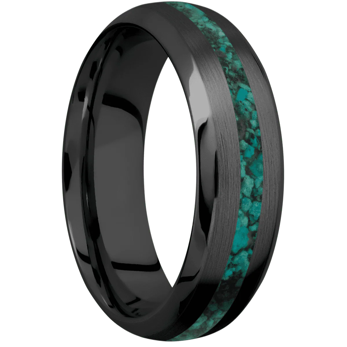 Zirconium + Satin , Polish Finish