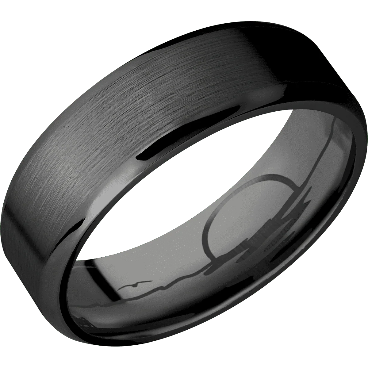 Zirconium + Satin , Polish Finish - Image 2