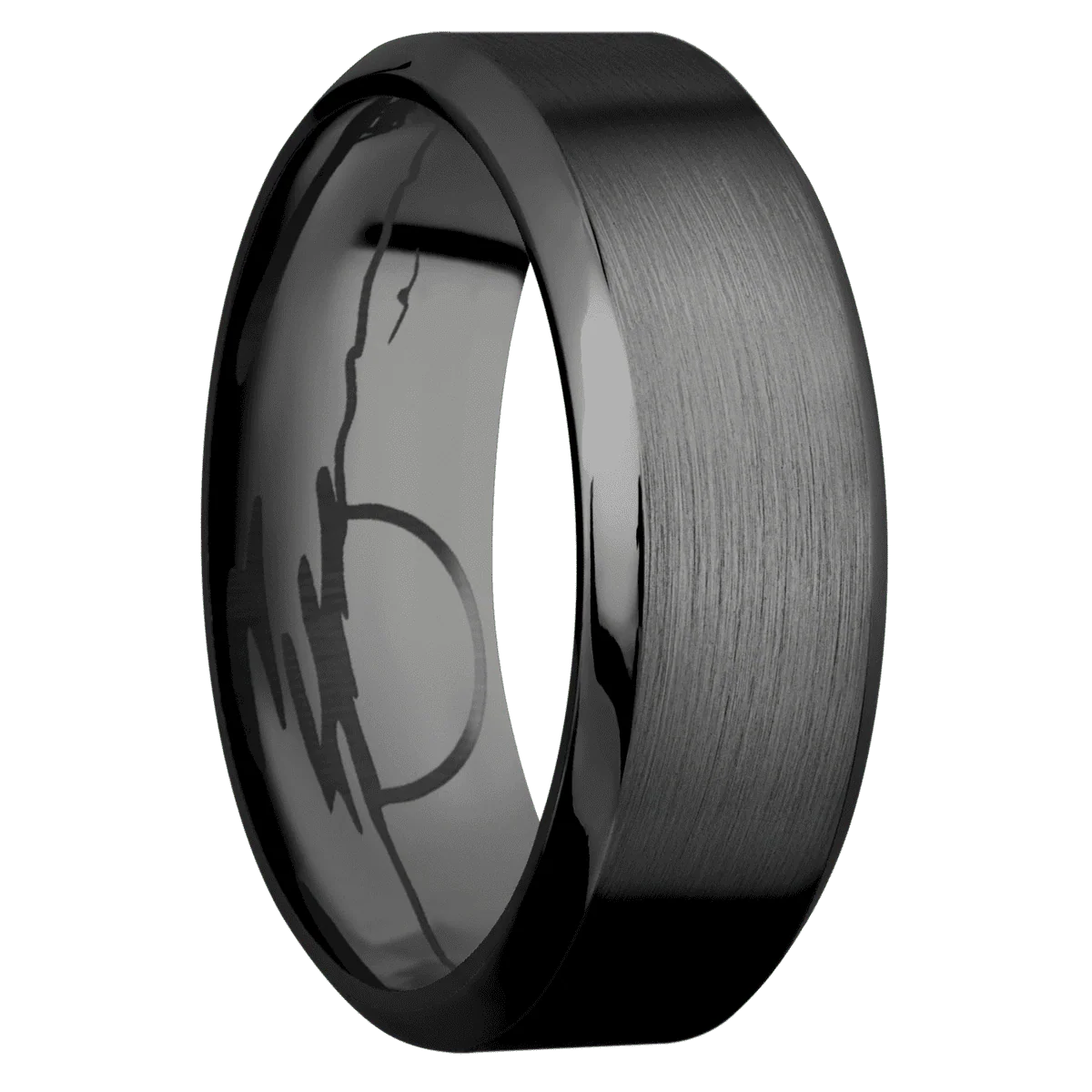 Zirconium + Satin , Polish Finish