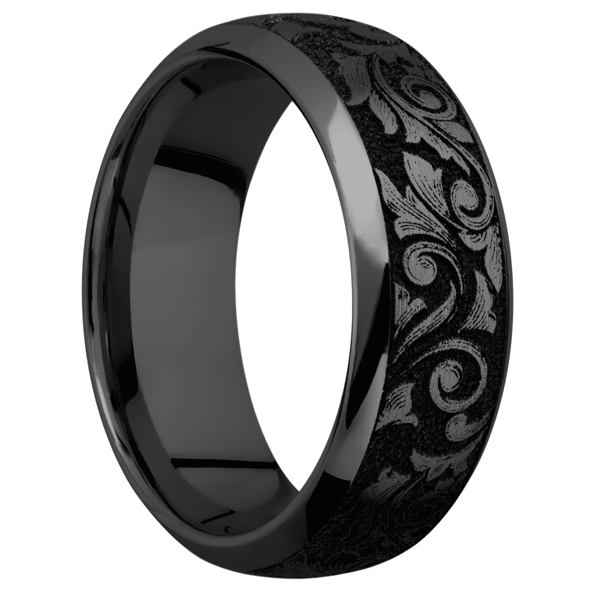 Zirconium + Satin , Polish Finish