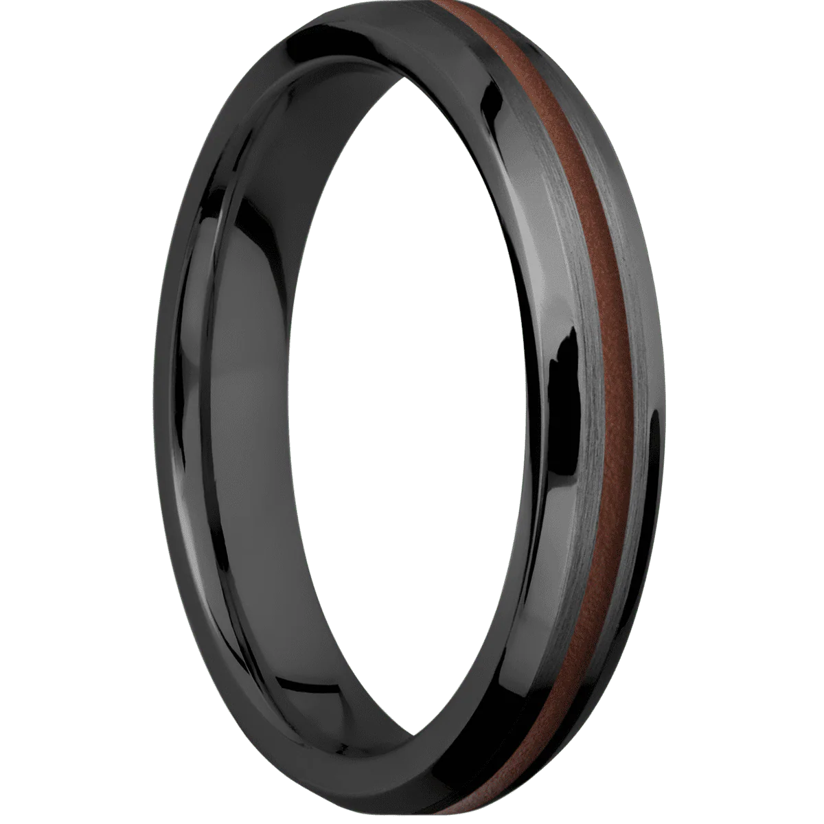 Zirconium + Satin , Polish Finish