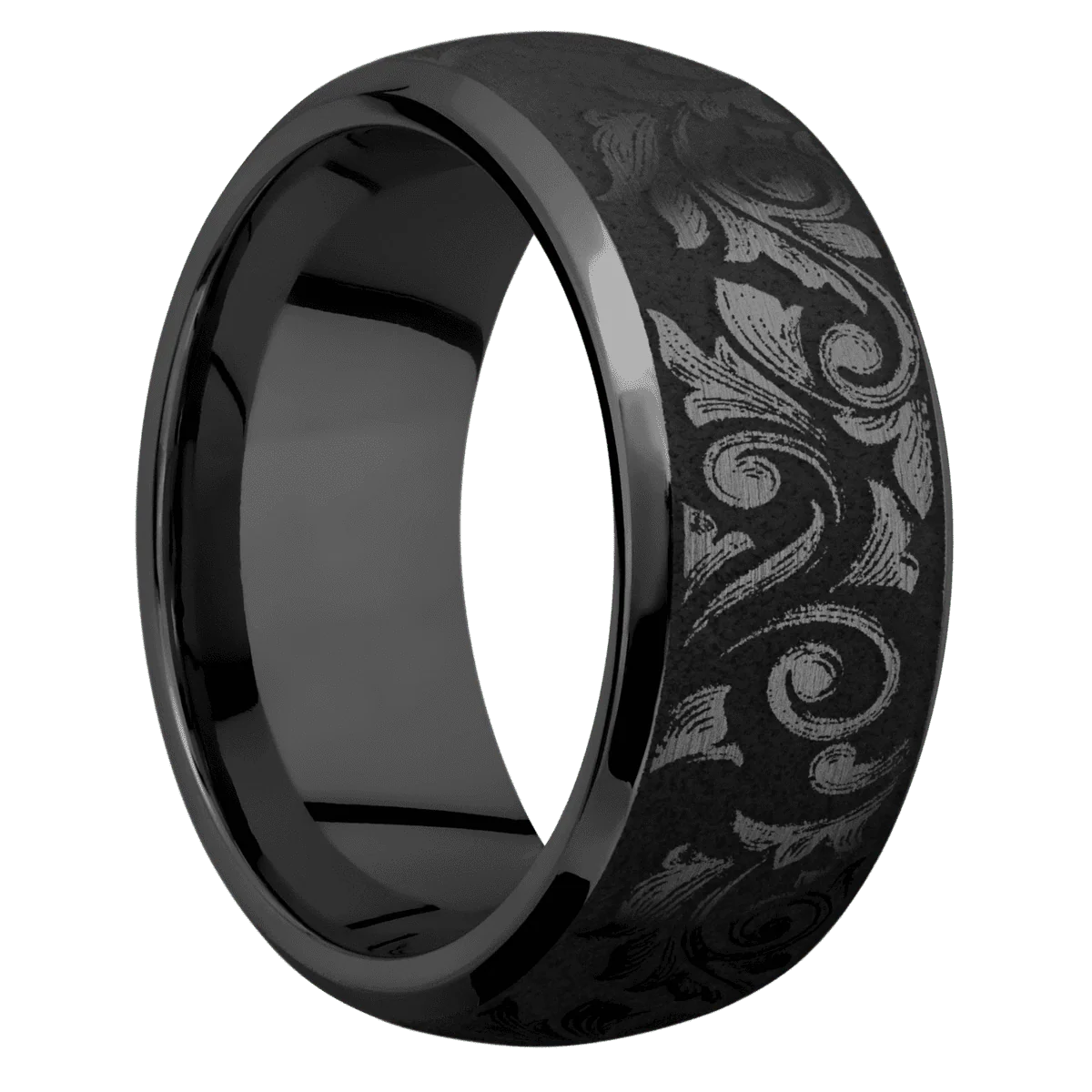 Zirconium + Satin , Polish Finish