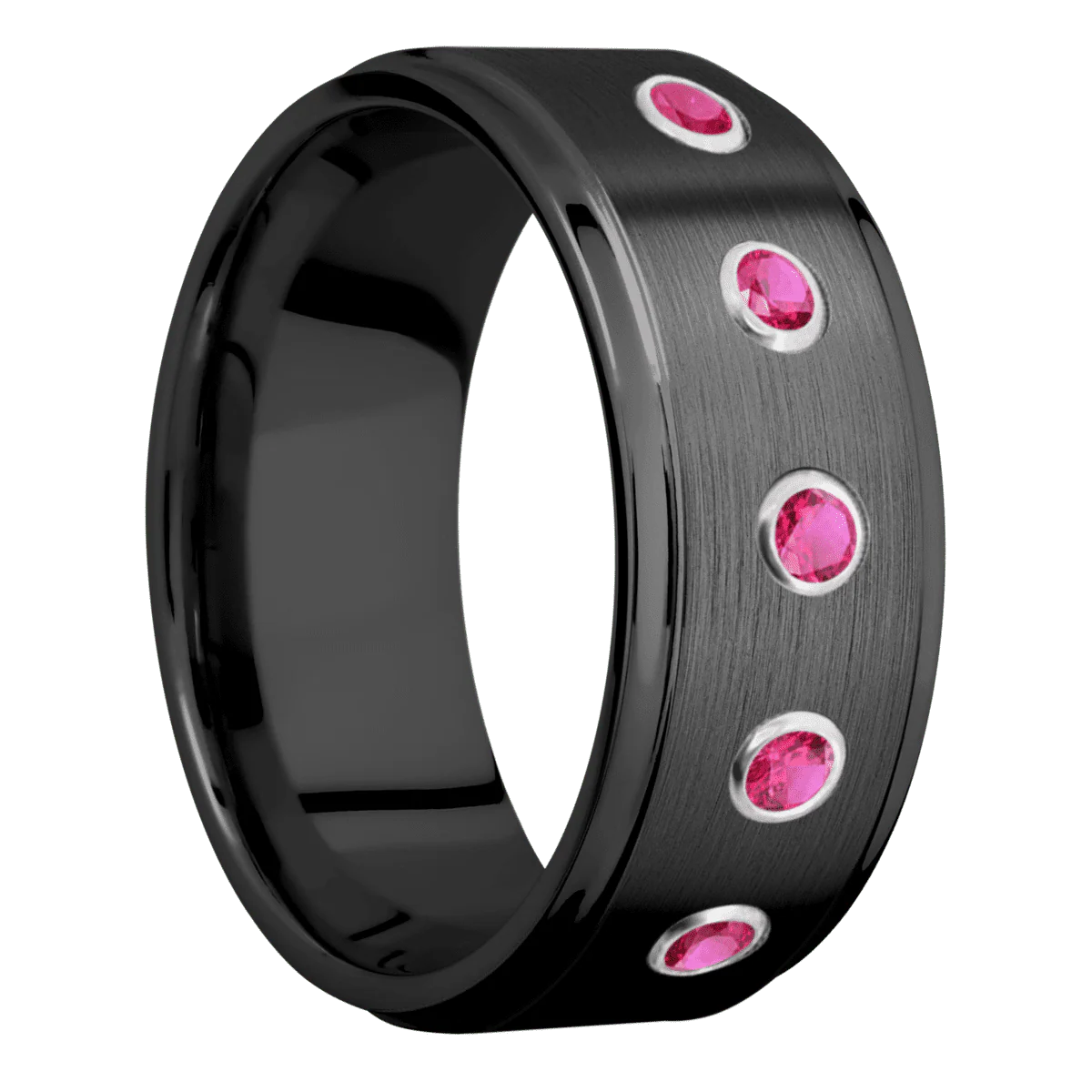 Zirconium + Satin , Polish Finish