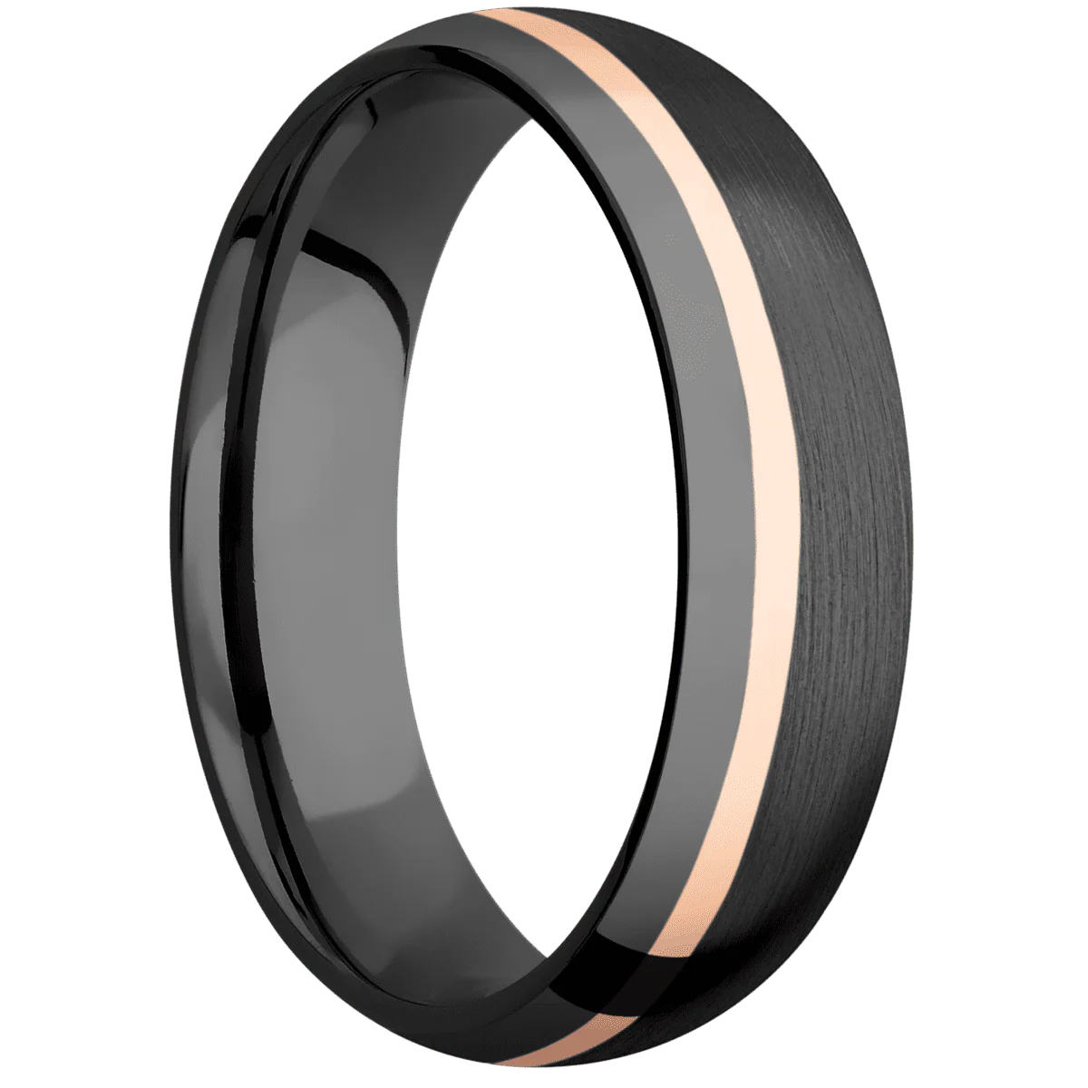 Zirconium + Satin , Polish Finish