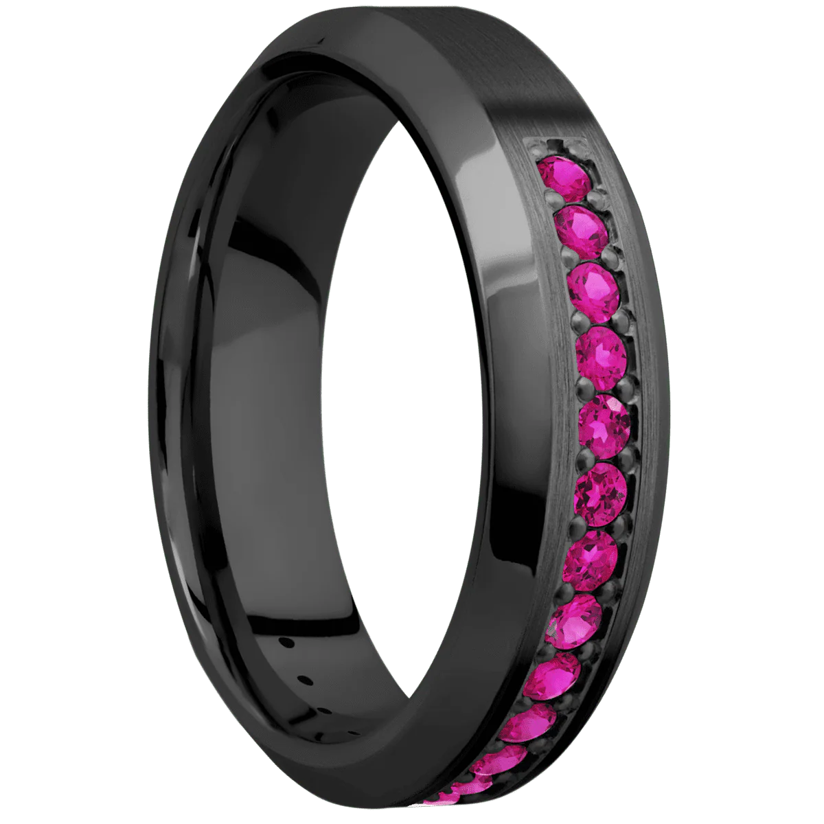 Zirconium + Satin , Polish Finish