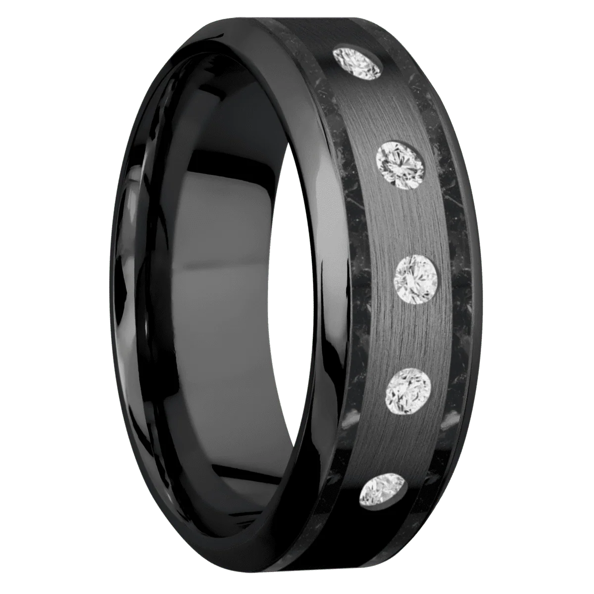 Zirconium + Satin , Polish Finish