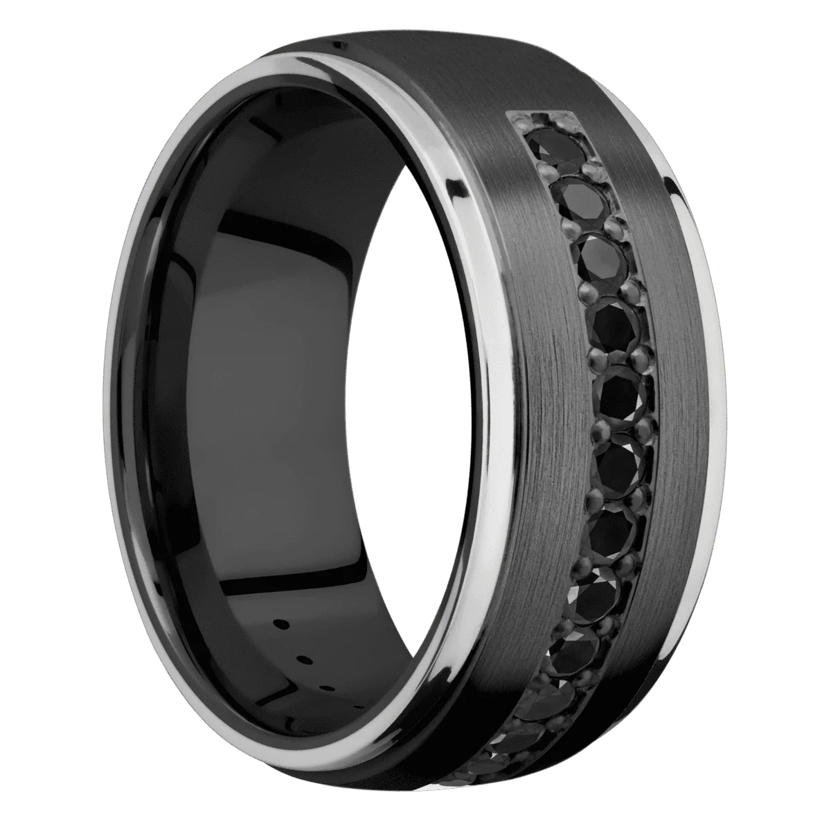 Zirconium + Satin , Polish Finish