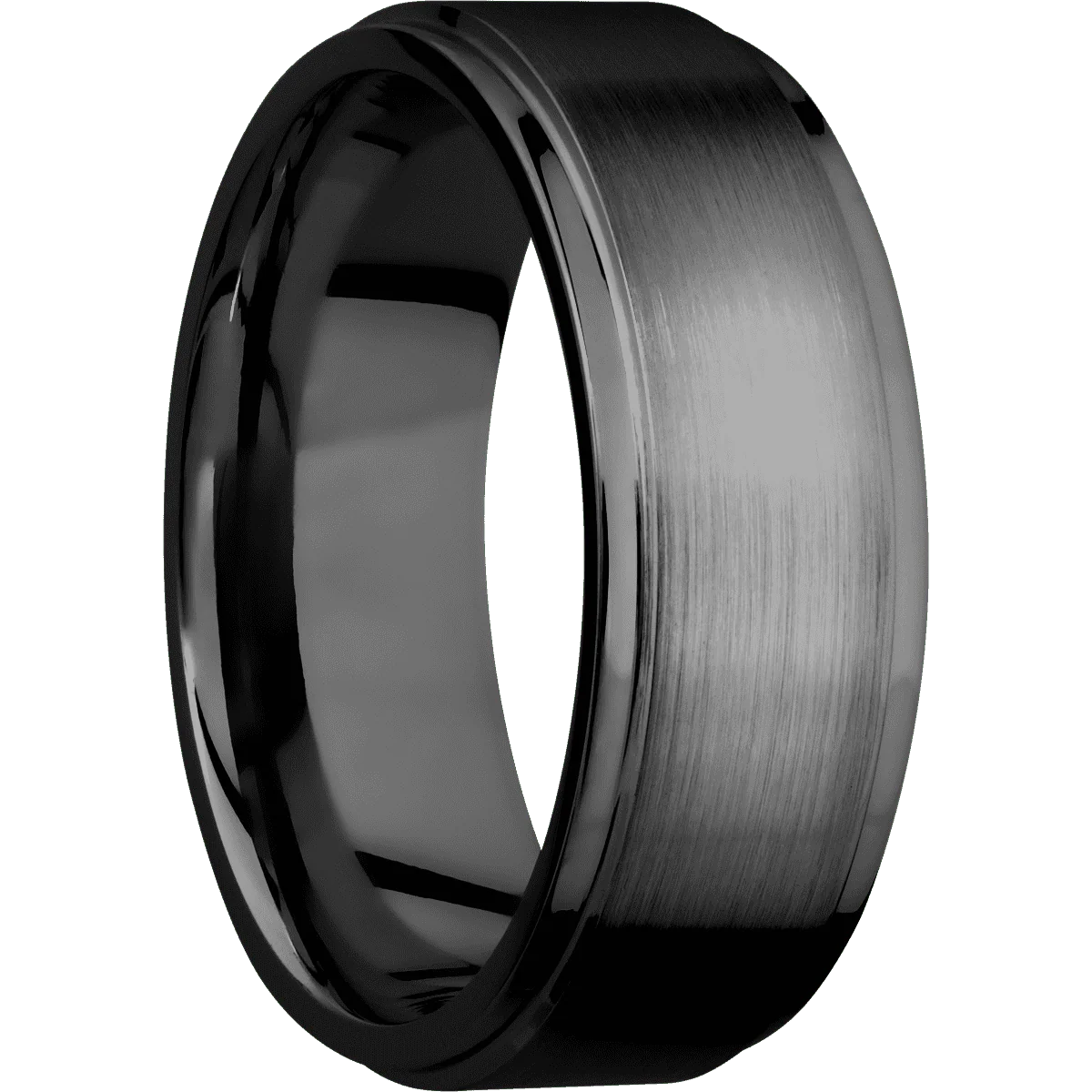 Zirconium + Satin , Polish Finish